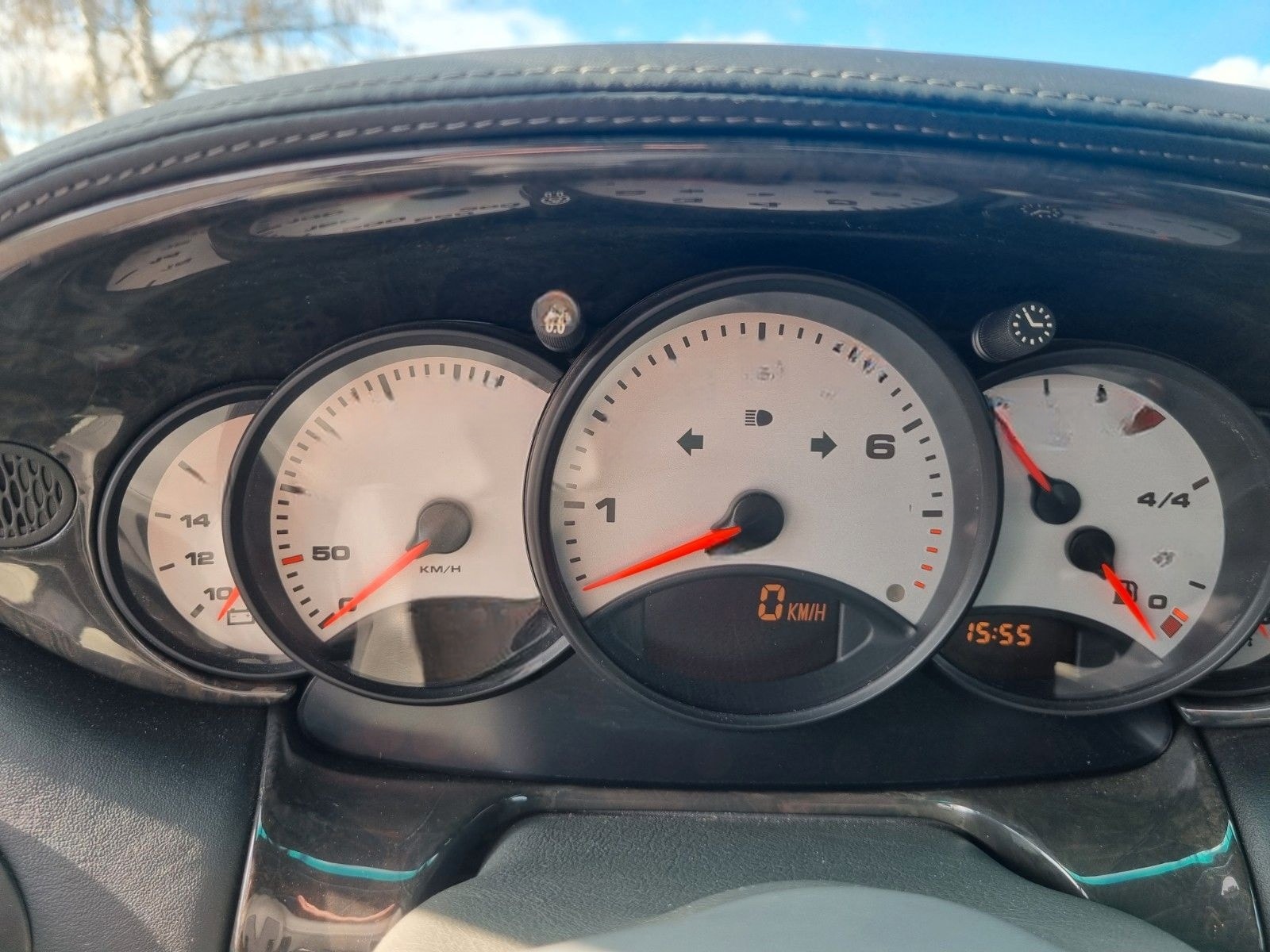 Porsche 996 Carrera Cabriolet foto 21