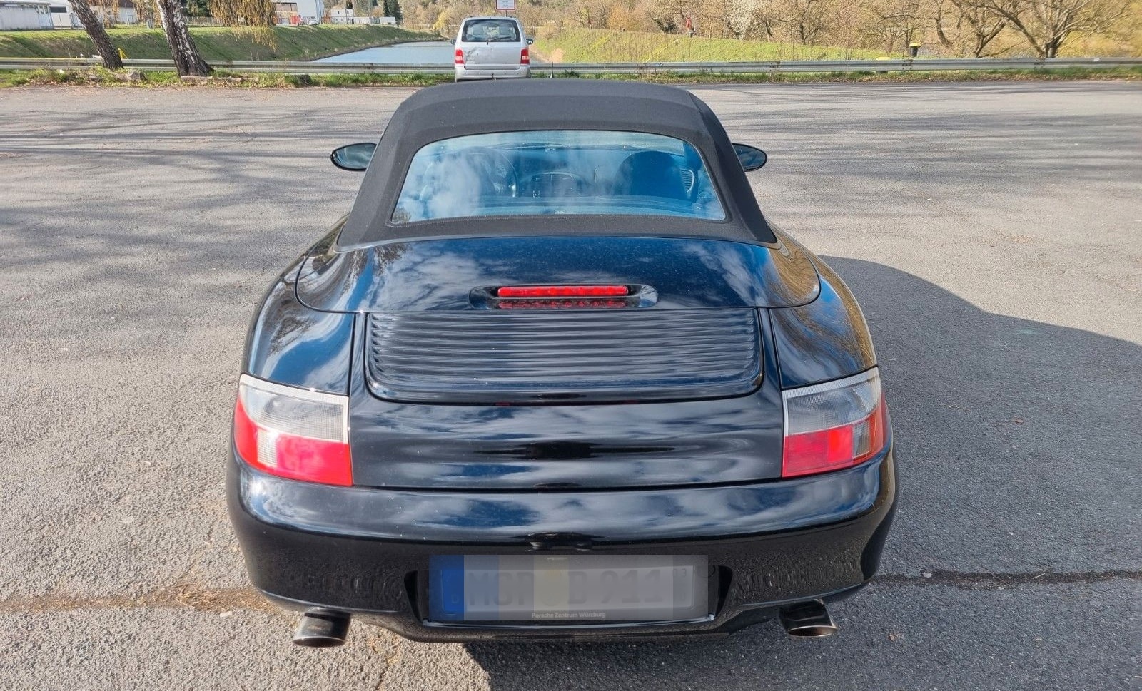 Porsche 996 Carrera Cabriolet foto 7