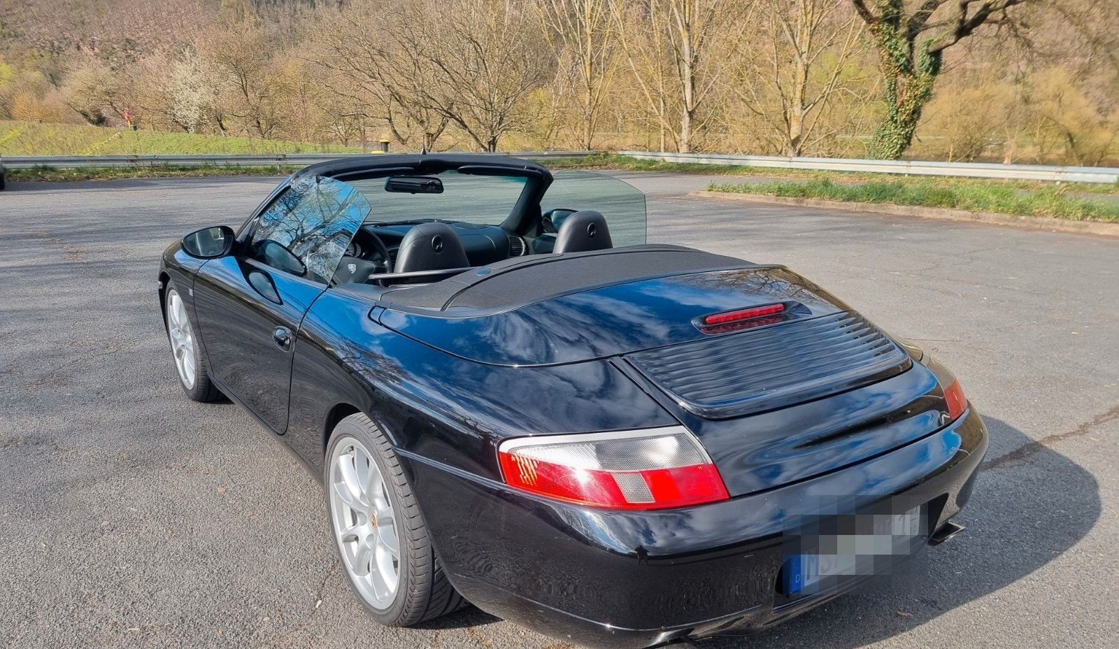 Porsche 996 Carrera Cabriolet foto 10