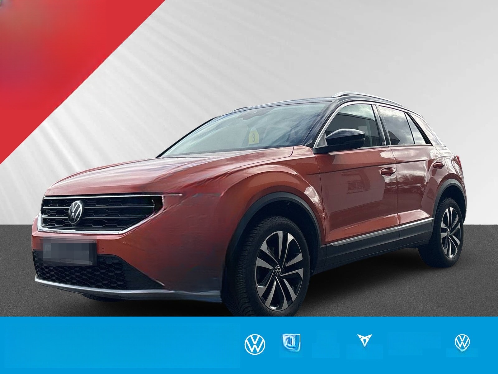 Volkswagen T-ROC United foto 1