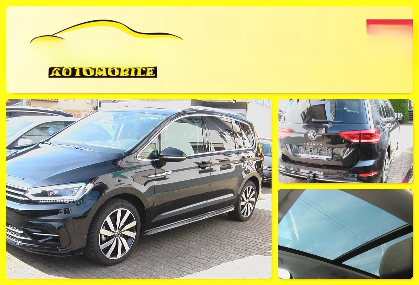 Volkswagen Touran Highline R-Line PANO*AHK*ERGO*FAMILY*7-SI foto 1