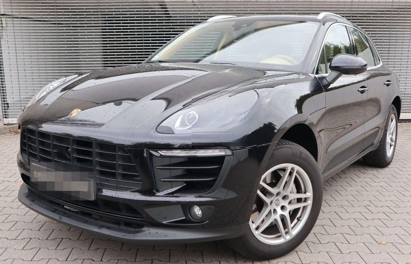 Porsche Macan S Diesel Pano StaHz Kamera Sitzbelüftung 1 foto 1