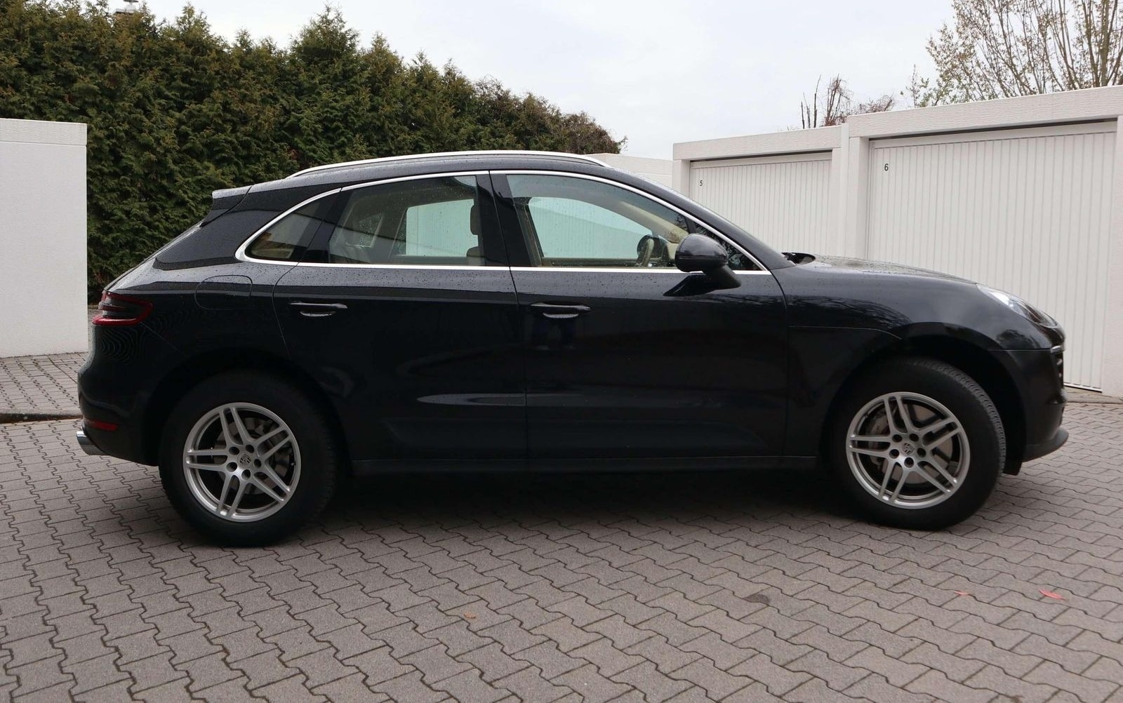 Porsche Macan S Diesel Pano StaHz Kamera Sitzbelüftung 1 foto 2