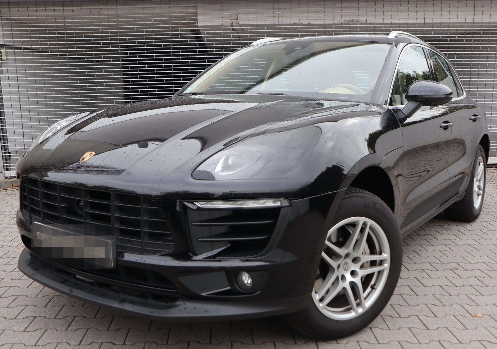 Porsche Macan S Diesel Pano StaHz Kamera Sitzbelüftung 1 foto 3