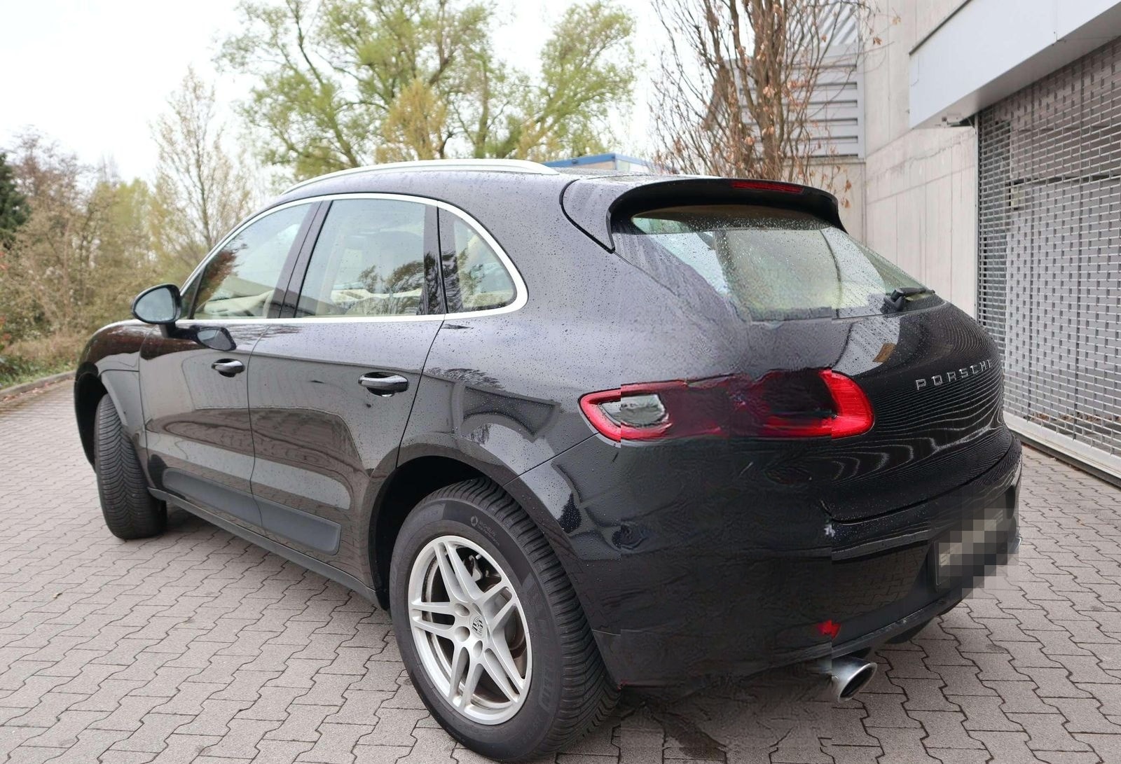 Porsche Macan S Diesel Pano StaHz Kamera Sitzbelüftung 1 foto 5