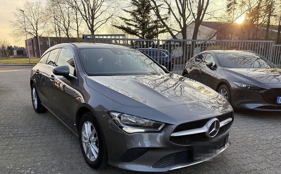Mercedes-Benz CLA 180d Shooting Brake, Progressive , LEDER, NA foto 14