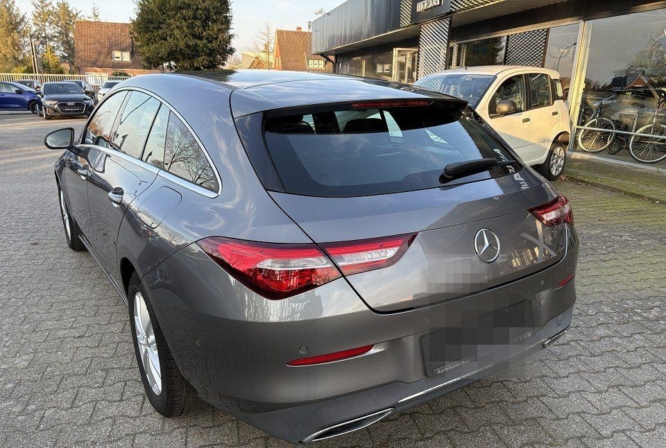 Mercedes-Benz CLA 180d Shooting Brake, Progressive , LEDER, NA foto 5