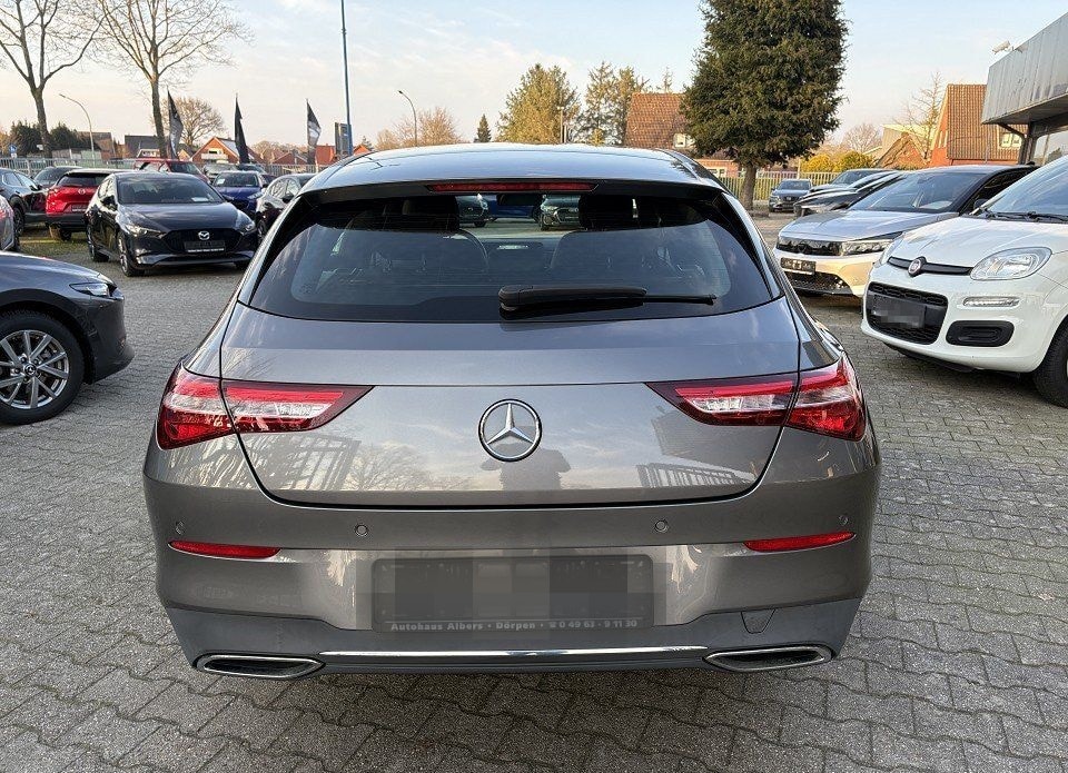 Mercedes-Benz CLA 180d Shooting Brake, Progressive , LEDER, NA foto 6
