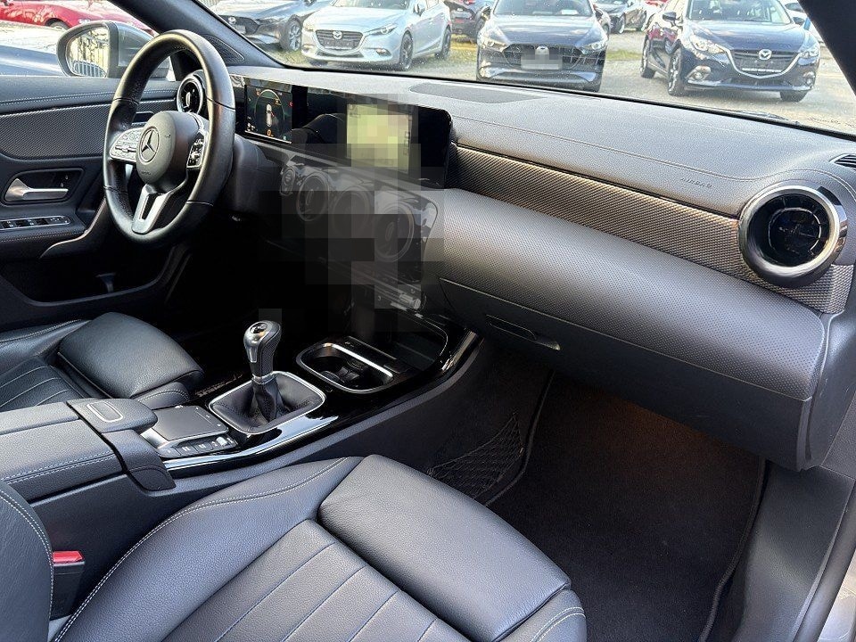 Mercedes-Benz CLA 180d Shooting Brake, Progressive , LEDER, NA foto 9