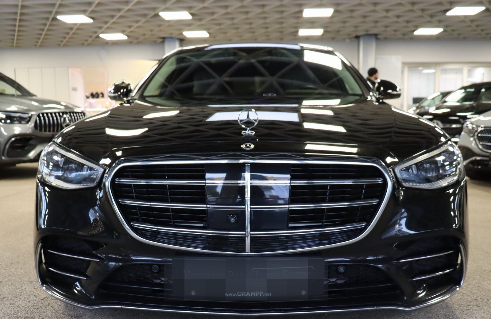 Mercedes-Benz S 400d 4M L AMG Exclusiv/Chaffeur/3D/4D/Massage foto 2