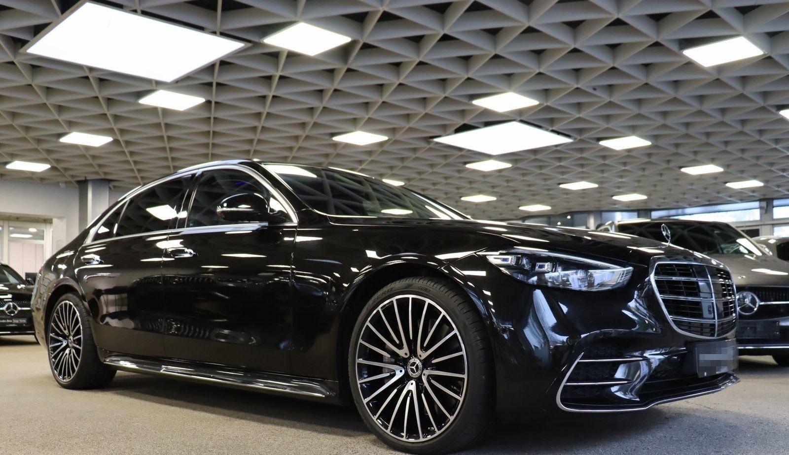 Mercedes-Benz S 400d 4M L AMG Exclusiv/Chaffeur/3D/4D/Massage foto 3