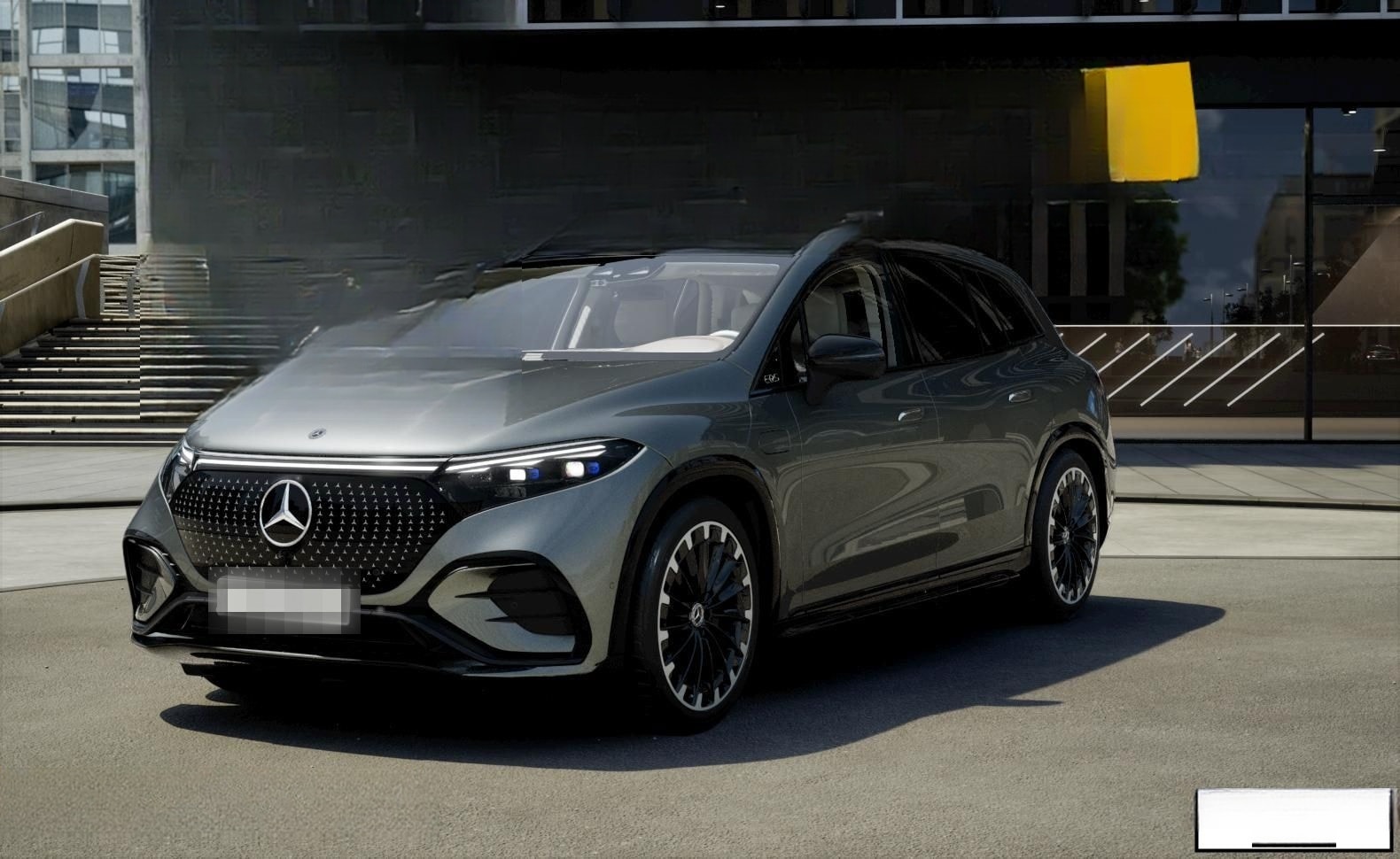 Mercedes-Benz EQS 450 SUV 4M AMG-PREMIUM*Burmester*360°*HeadUp foto 1