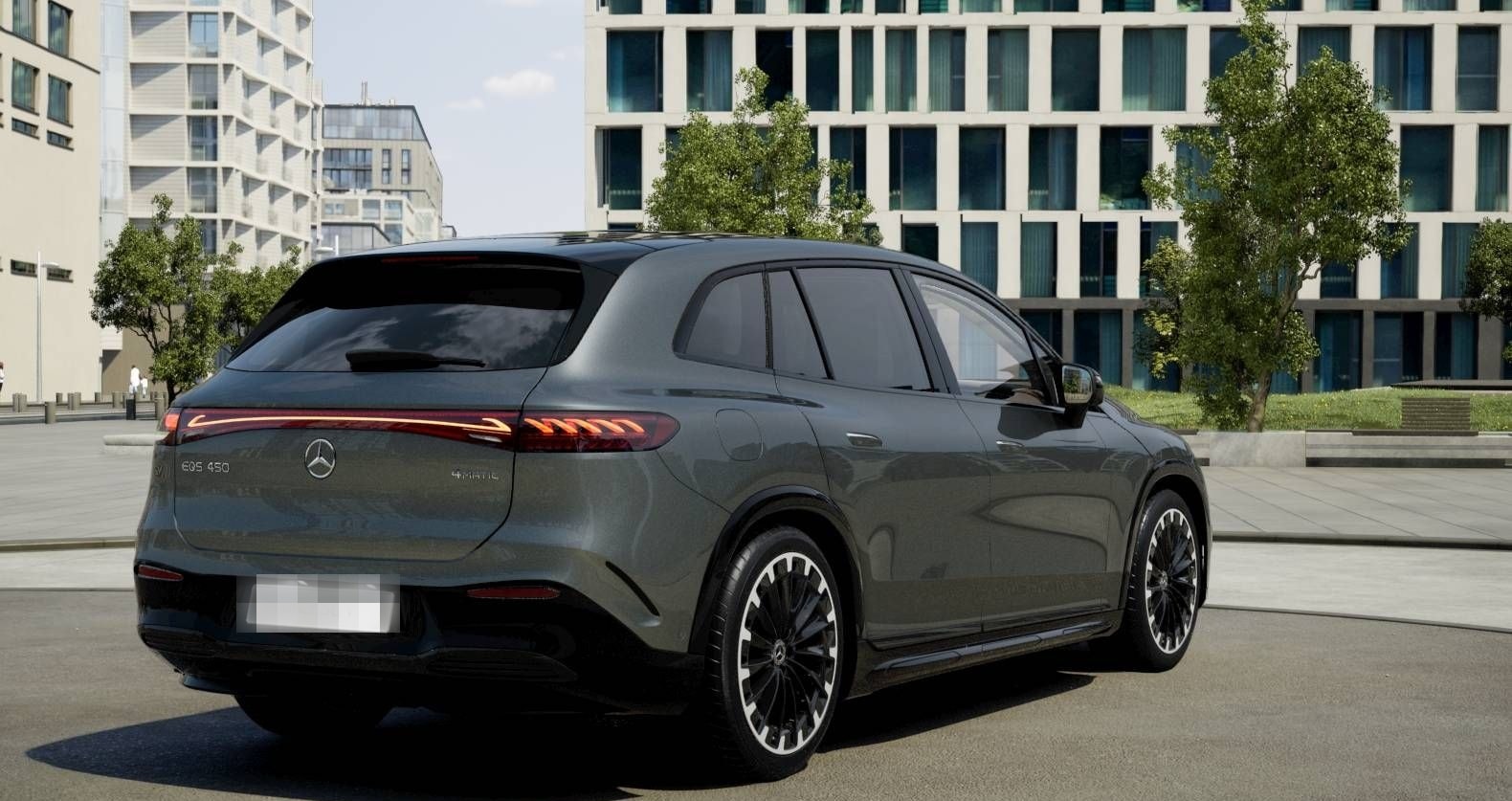 Mercedes-Benz EQS 450 SUV 4M AMG-PREMIUM*Burmester*360°*HeadUp foto 2