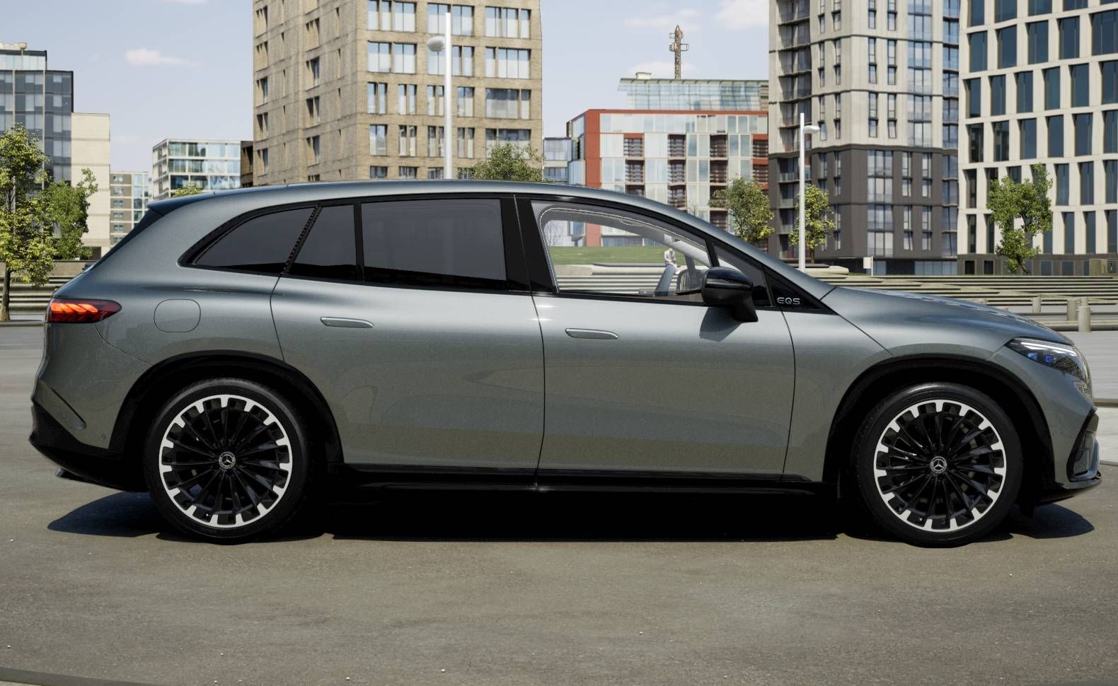 Mercedes-Benz EQS 450 SUV 4M AMG-PREMIUM*Burmester*360°*HeadUp foto 3