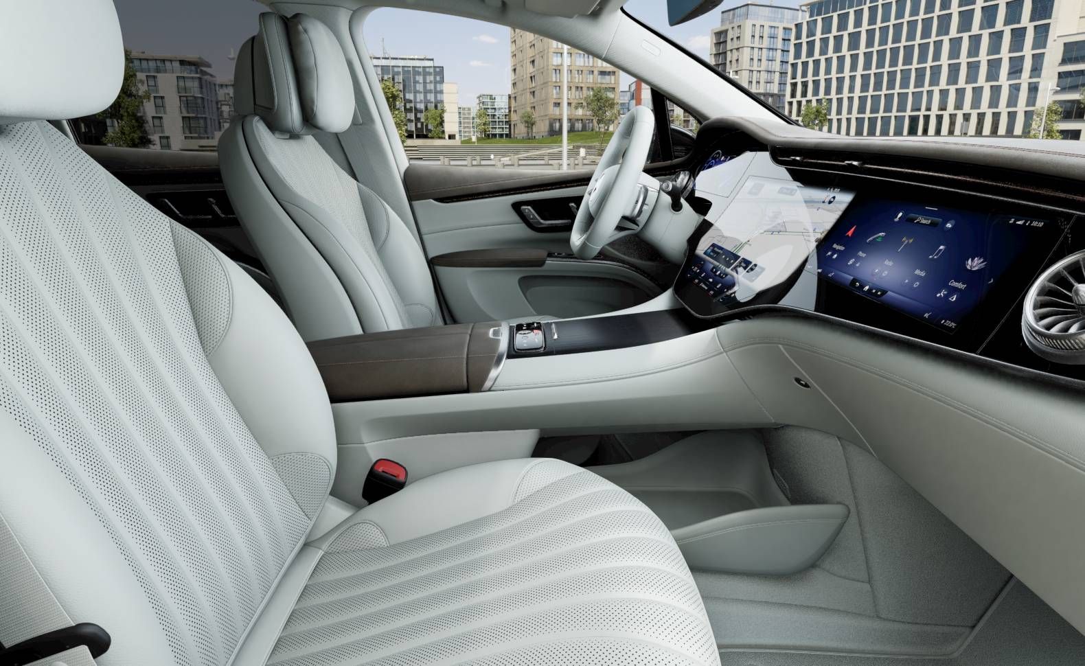 Mercedes-Benz EQS 450 SUV 4M AMG-PREMIUM*Burmester*360°*HeadUp foto 6