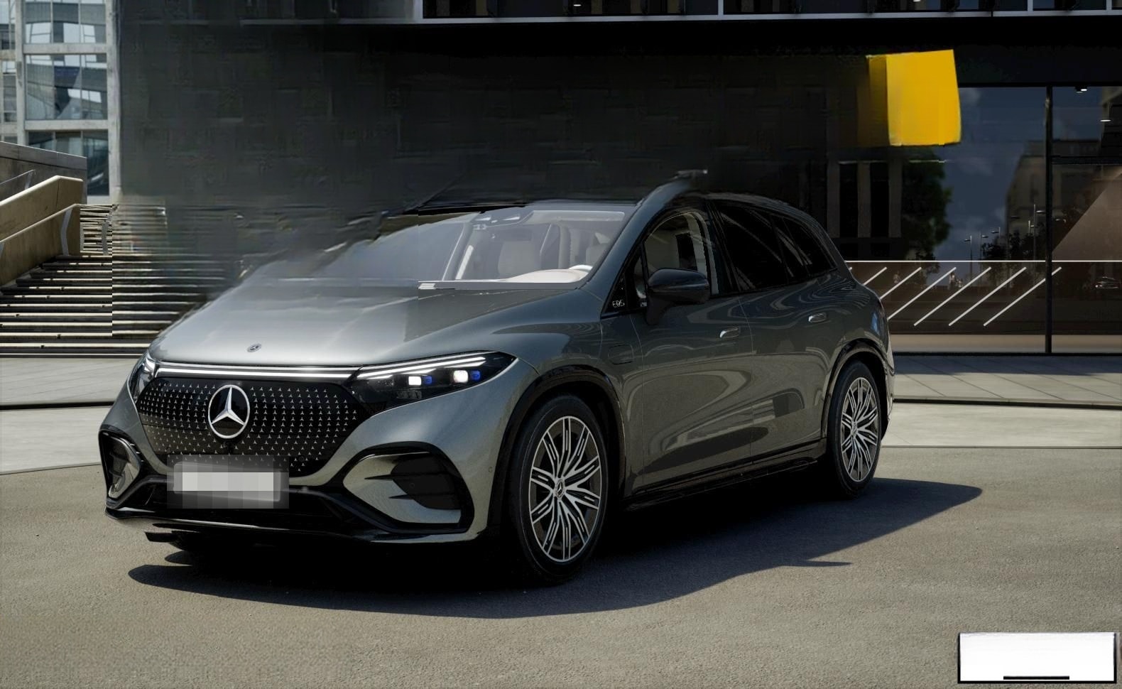 Mercedes-Benz EQS 500 SUV 4M AMG-PREMIUM*NIGHT*360*Burmester++ foto 1