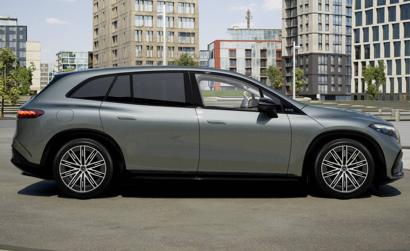 Mercedes-Benz EQS 500 SUV 4M AMG-PREMIUM*NIGHT*360*Burmester++ foto 3