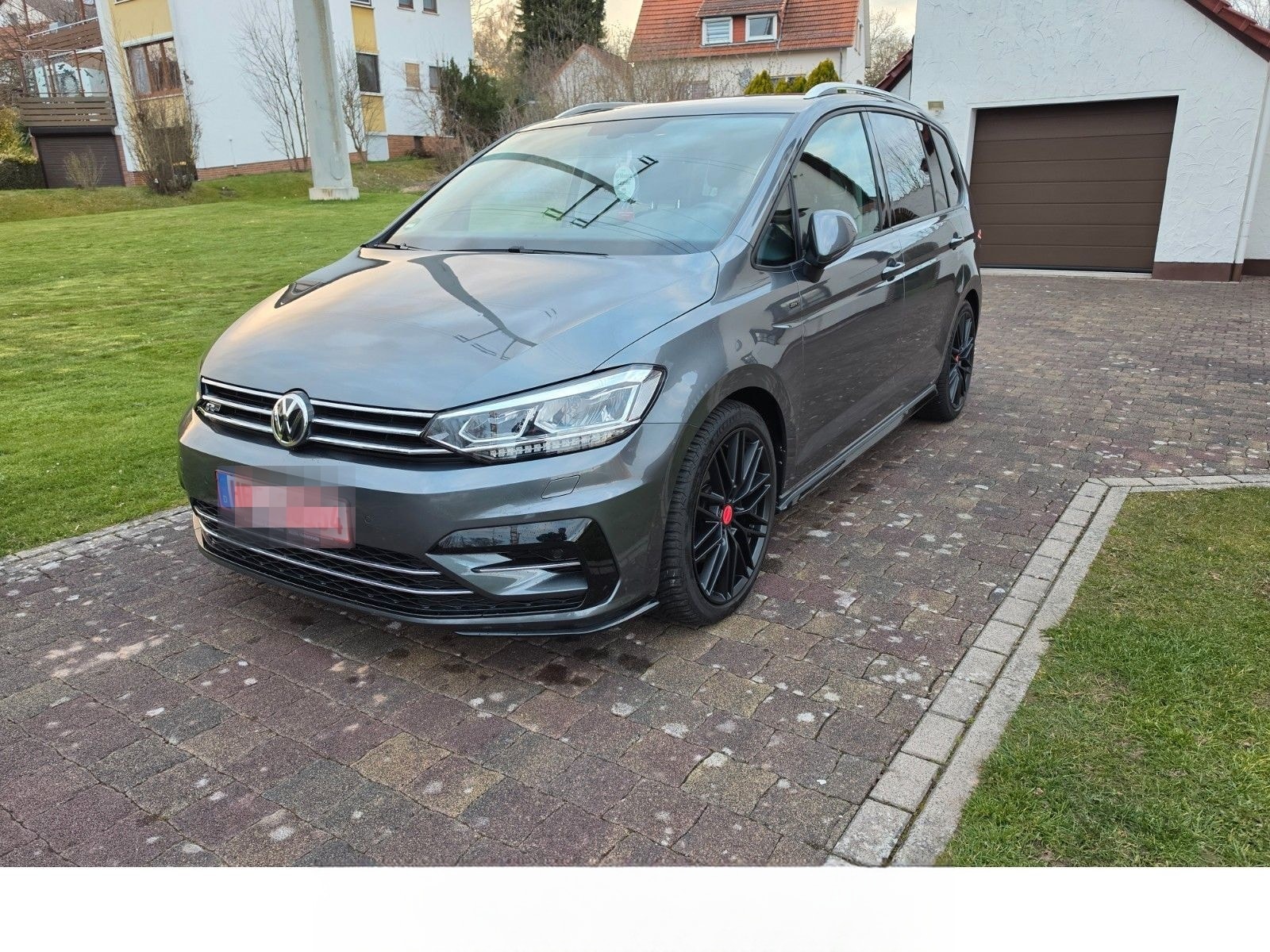 Volkswagen Touran Join/R-Line/AHK/7Sitze/Garantie foto 1