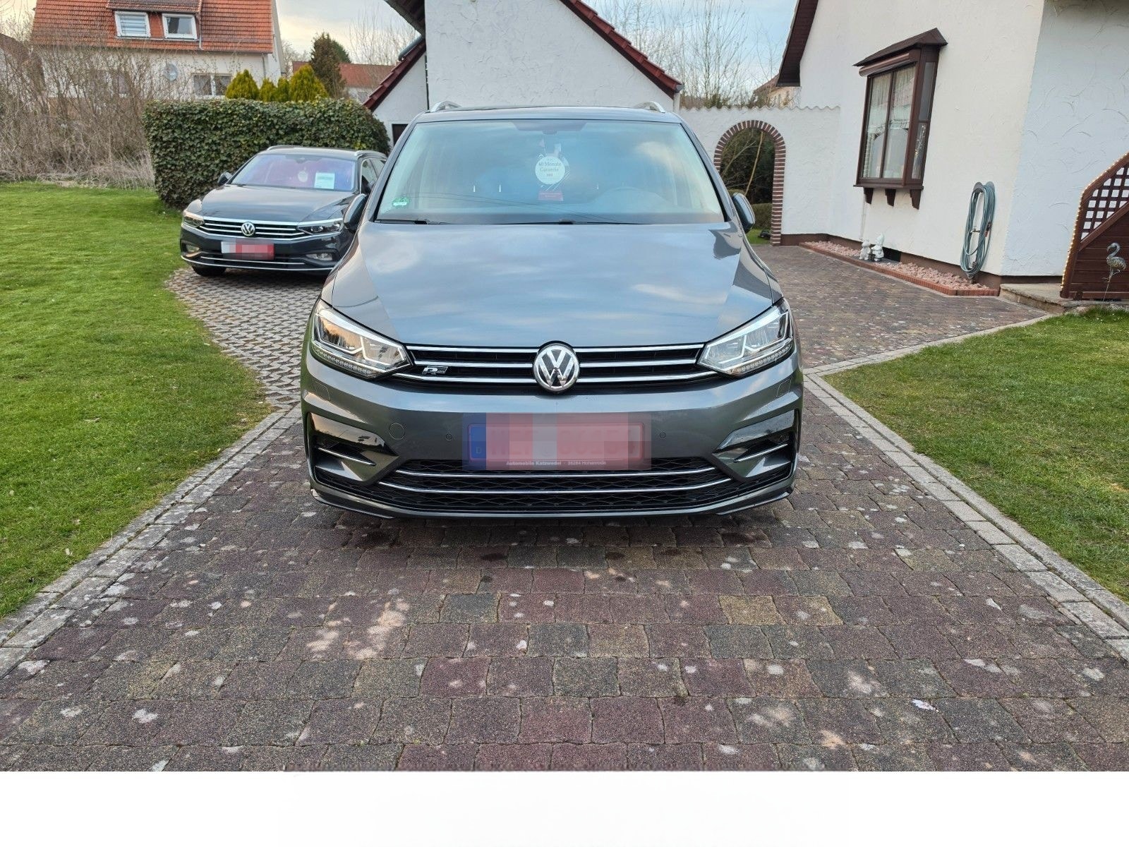 Volkswagen Touran Join/R-Line/AHK/7Sitze/Garantie foto 2