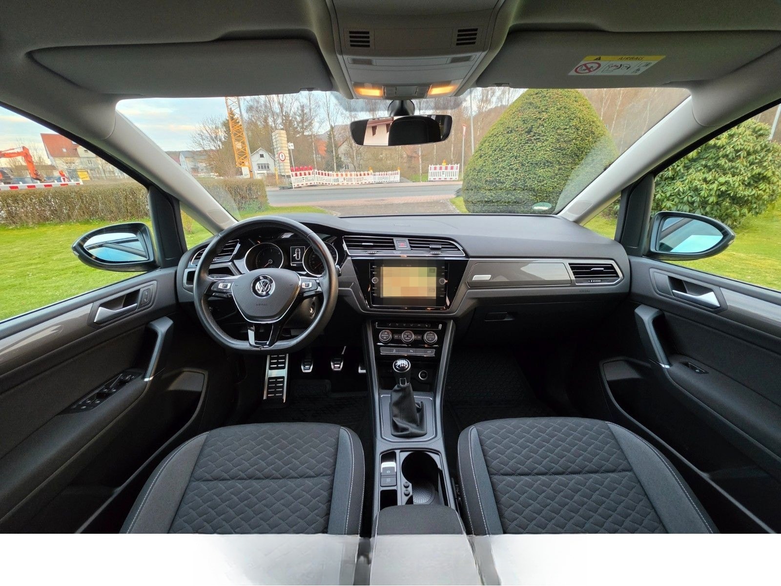 Volkswagen Touran Join/R-Line/AHK/7Sitze/Garantie foto 11