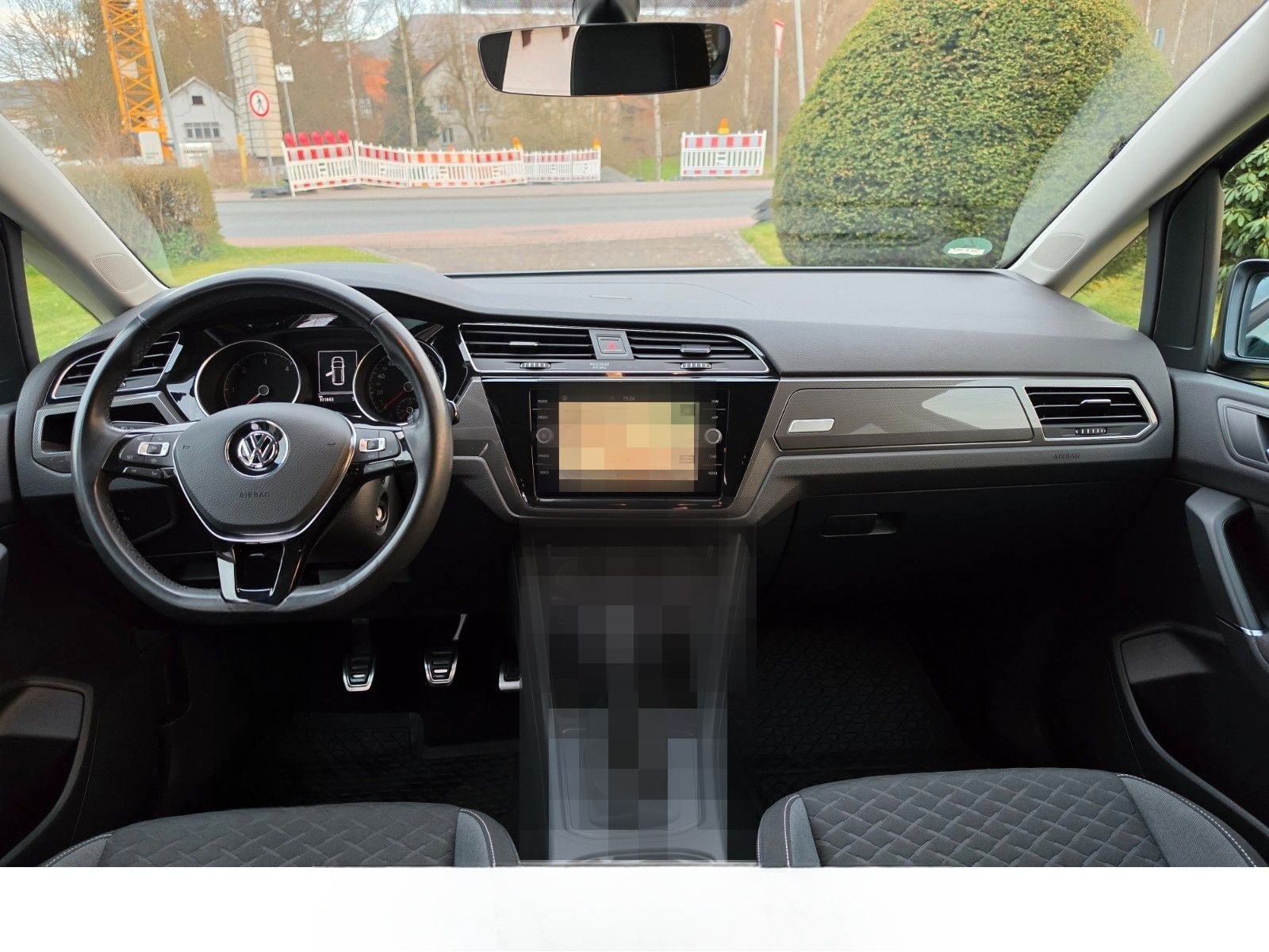 Volkswagen Touran Join/R-Line/AHK/7Sitze/Garantie foto 12