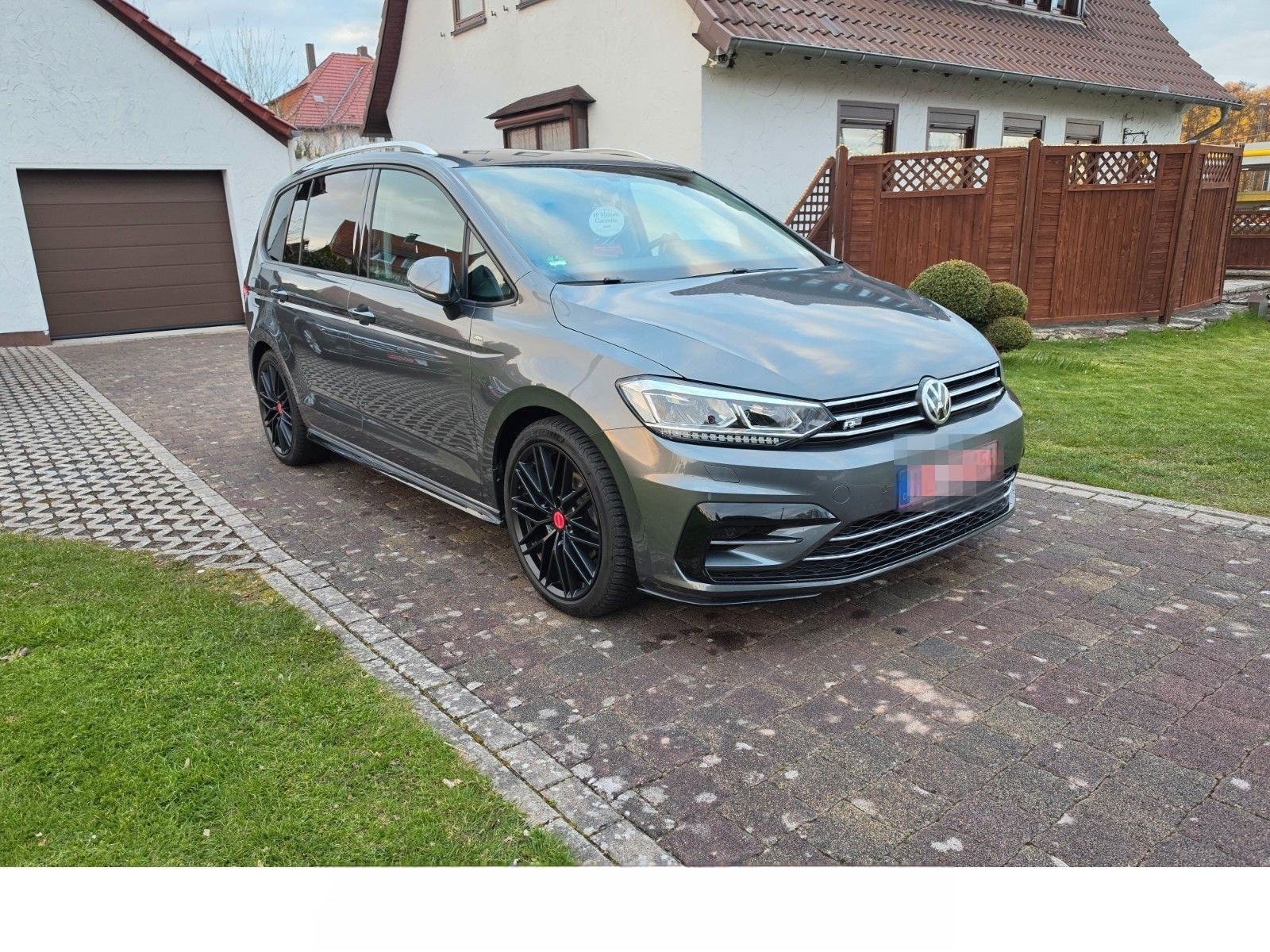 Volkswagen Touran Join/R-Line/AHK/7Sitze/Garantie foto 3