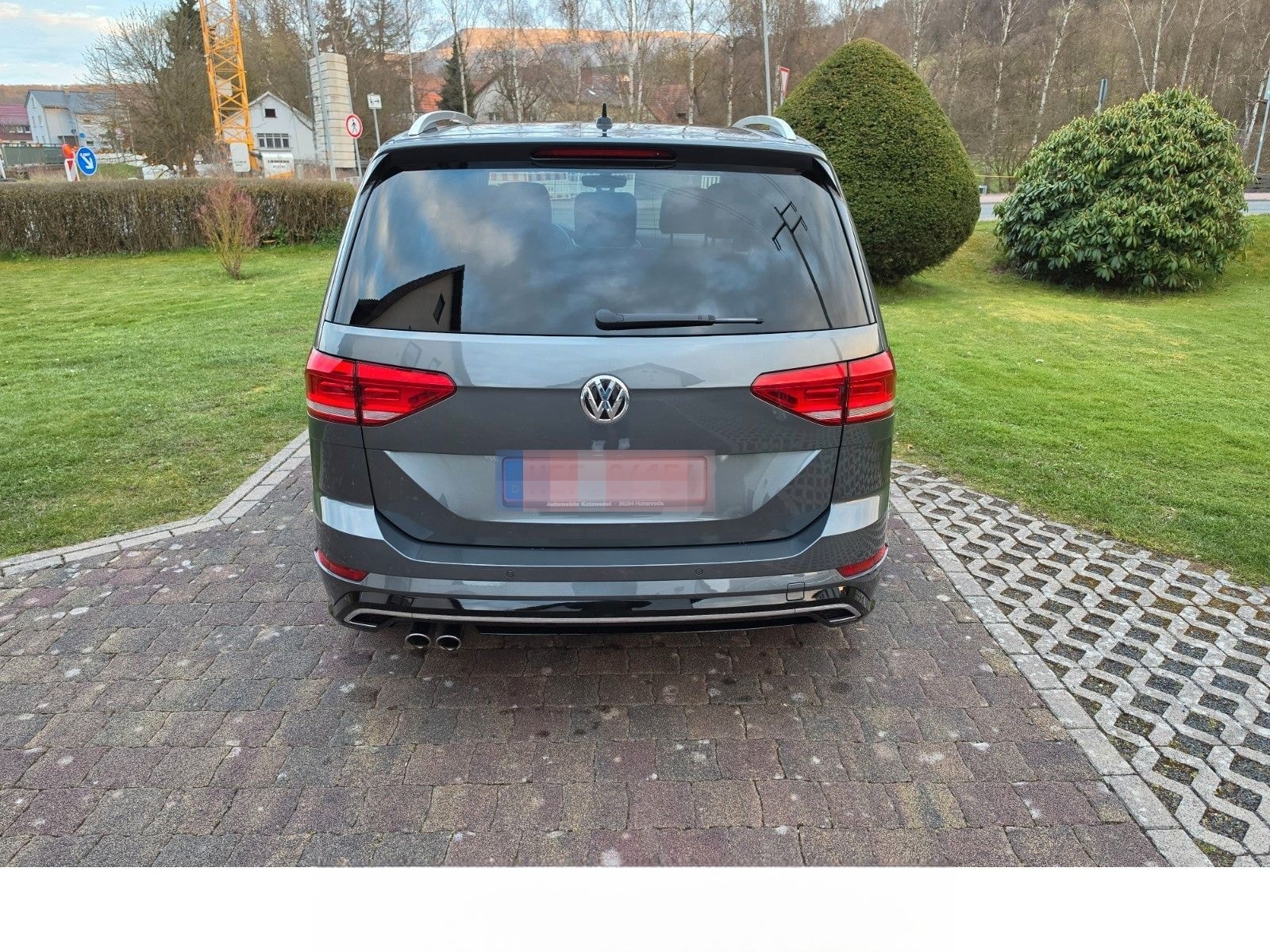 Volkswagen Touran Join/R-Line/AHK/7Sitze/Garantie foto 6