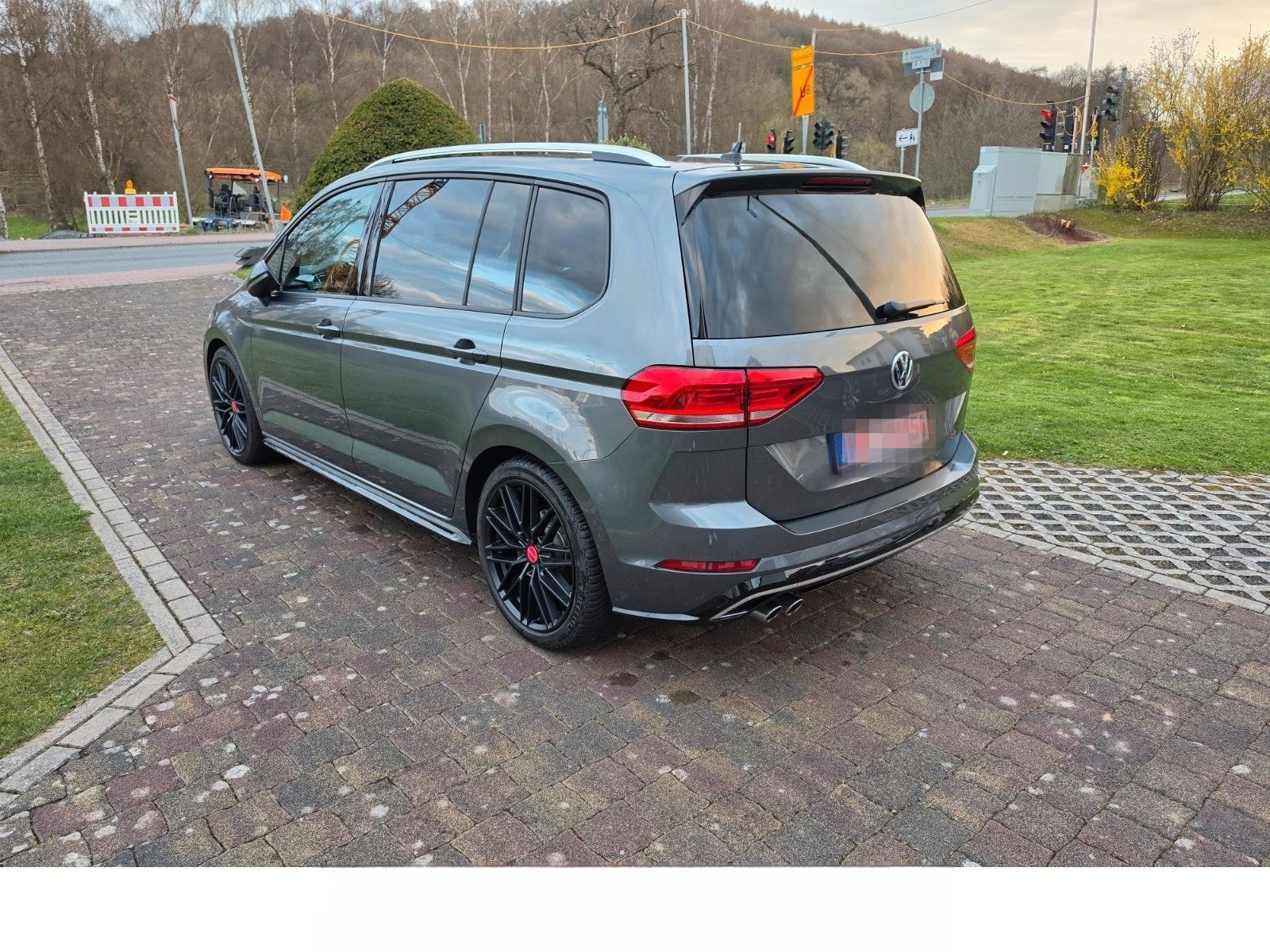 Volkswagen Touran Join/R-Line/AHK/7Sitze/Garantie foto 7