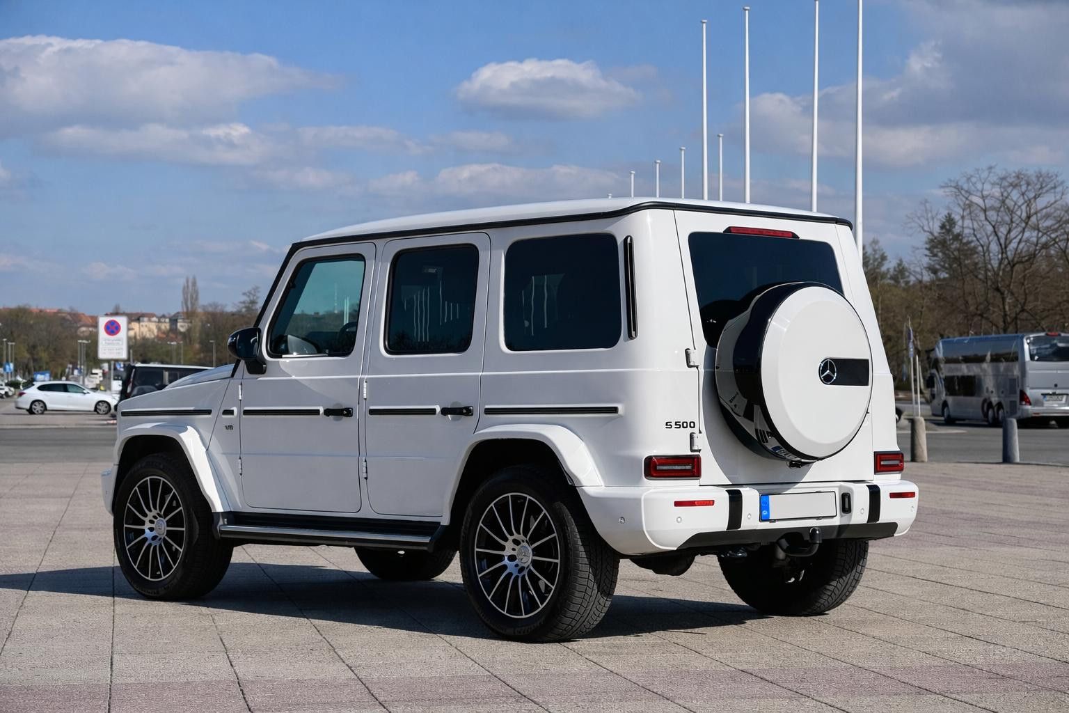 Mercedes-Benz G 500 V8 AMG Night CARBON+MASSAGE+TOTW.+DISTRO. foto 3