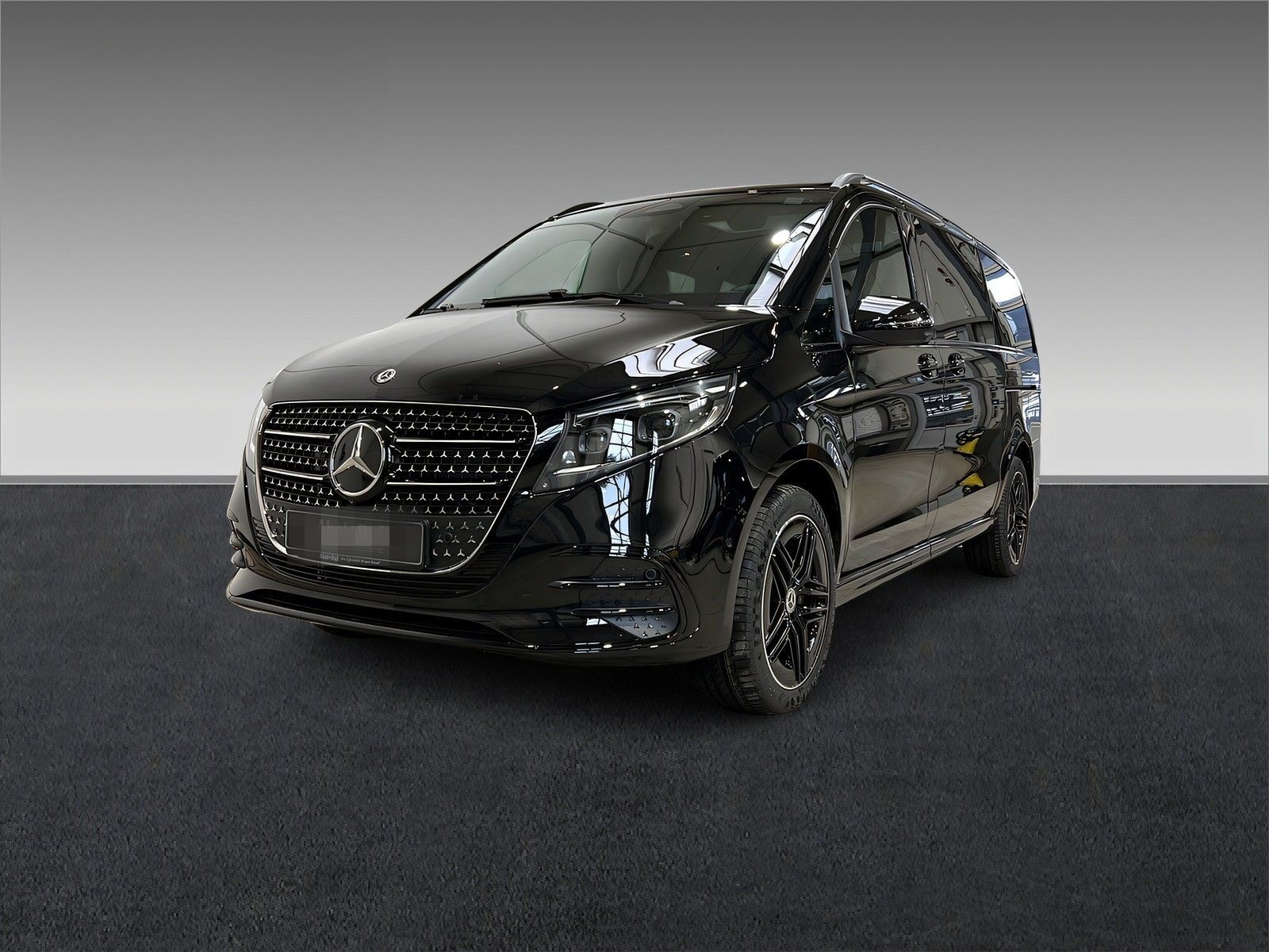 Mercedes-Benz V 300 4M d AVANTGARDE lang AMG+Pano+Burme+AHK foto 1