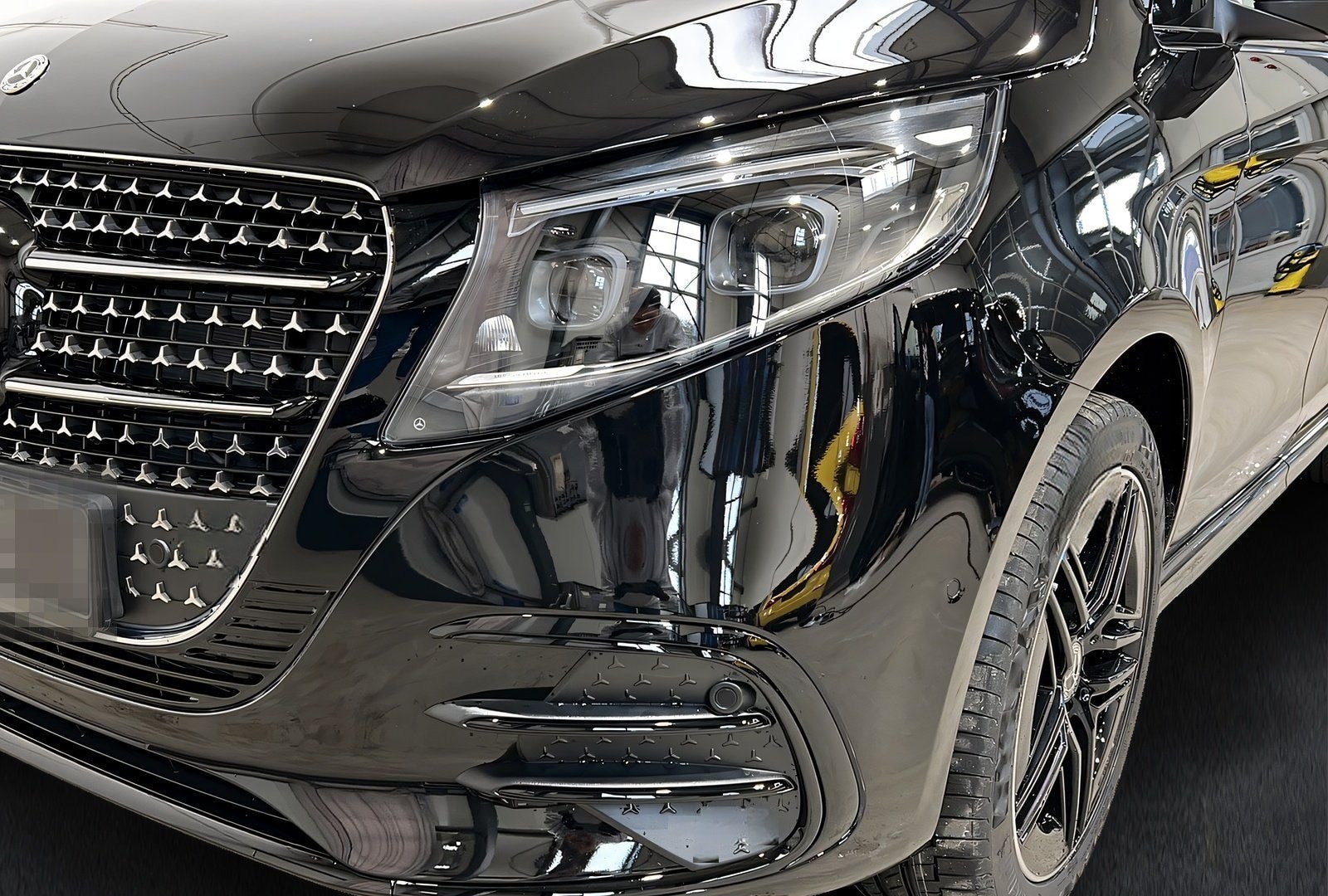 Mercedes-Benz V 300 4M d AVANTGARDE lang AMG+Pano+Burme+AHK foto 15