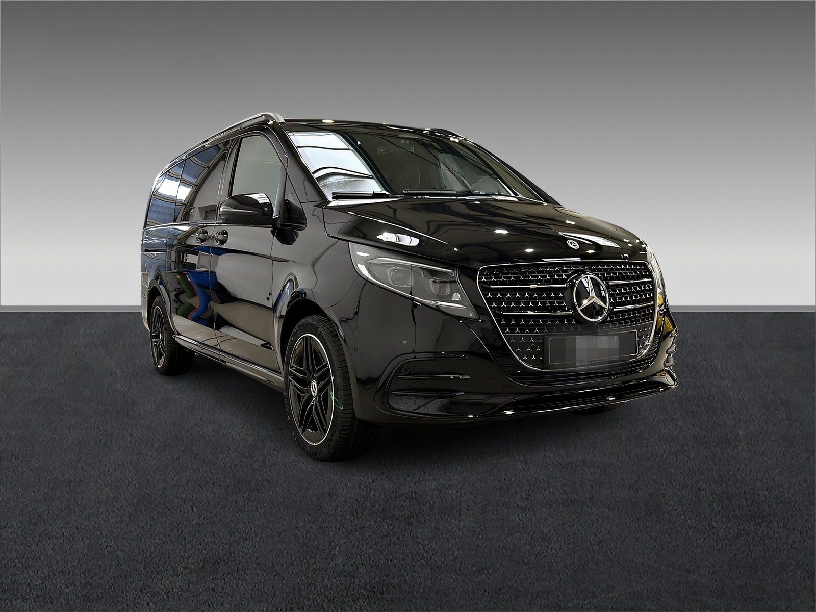 Mercedes-Benz V 300 4M d AVANTGARDE lang AMG+Pano+Burme+AHK foto 3