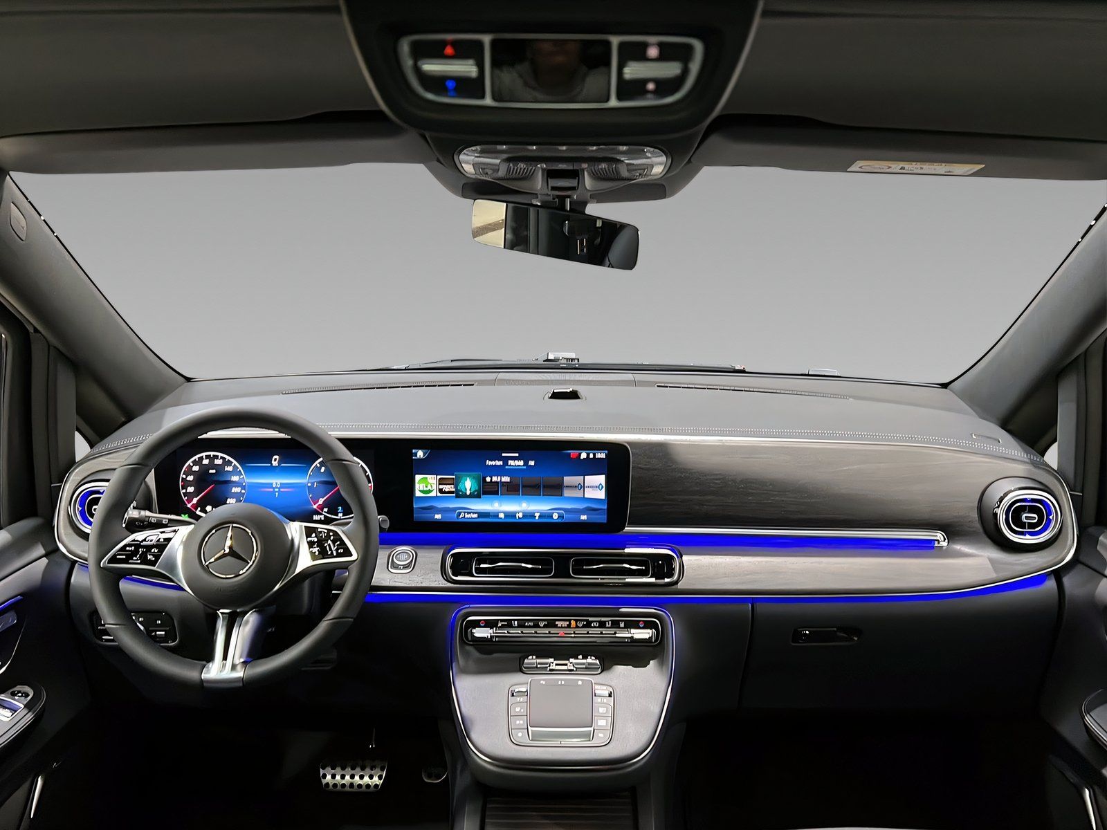 Mercedes-Benz V 300 4M d AVANTGARDE lang AMG+Pano+Burme+AHK foto 10