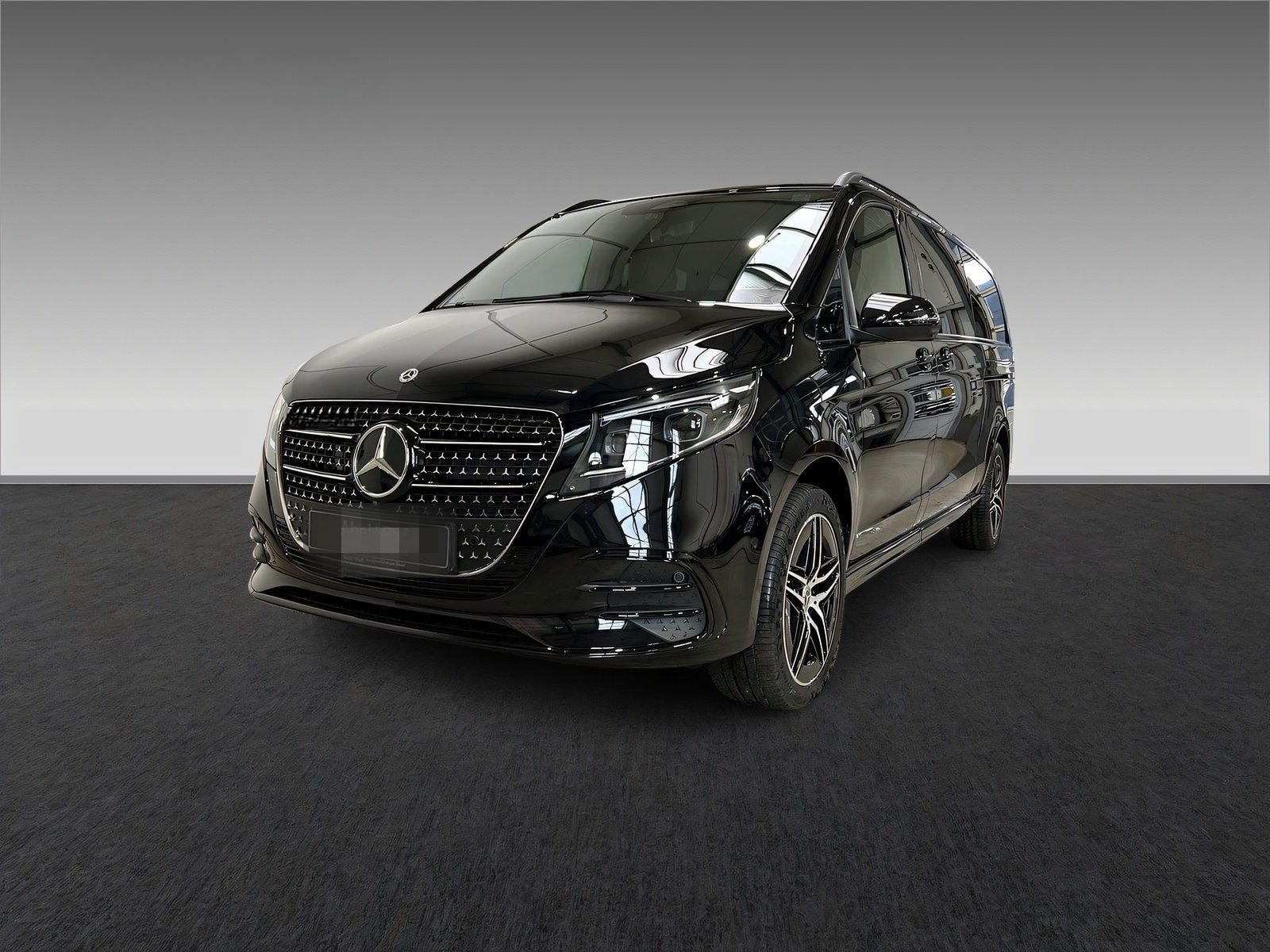 Mercedes-Benz V 300 d extralang AVANTGARDE+AMG+DISTR+Burmester foto 1