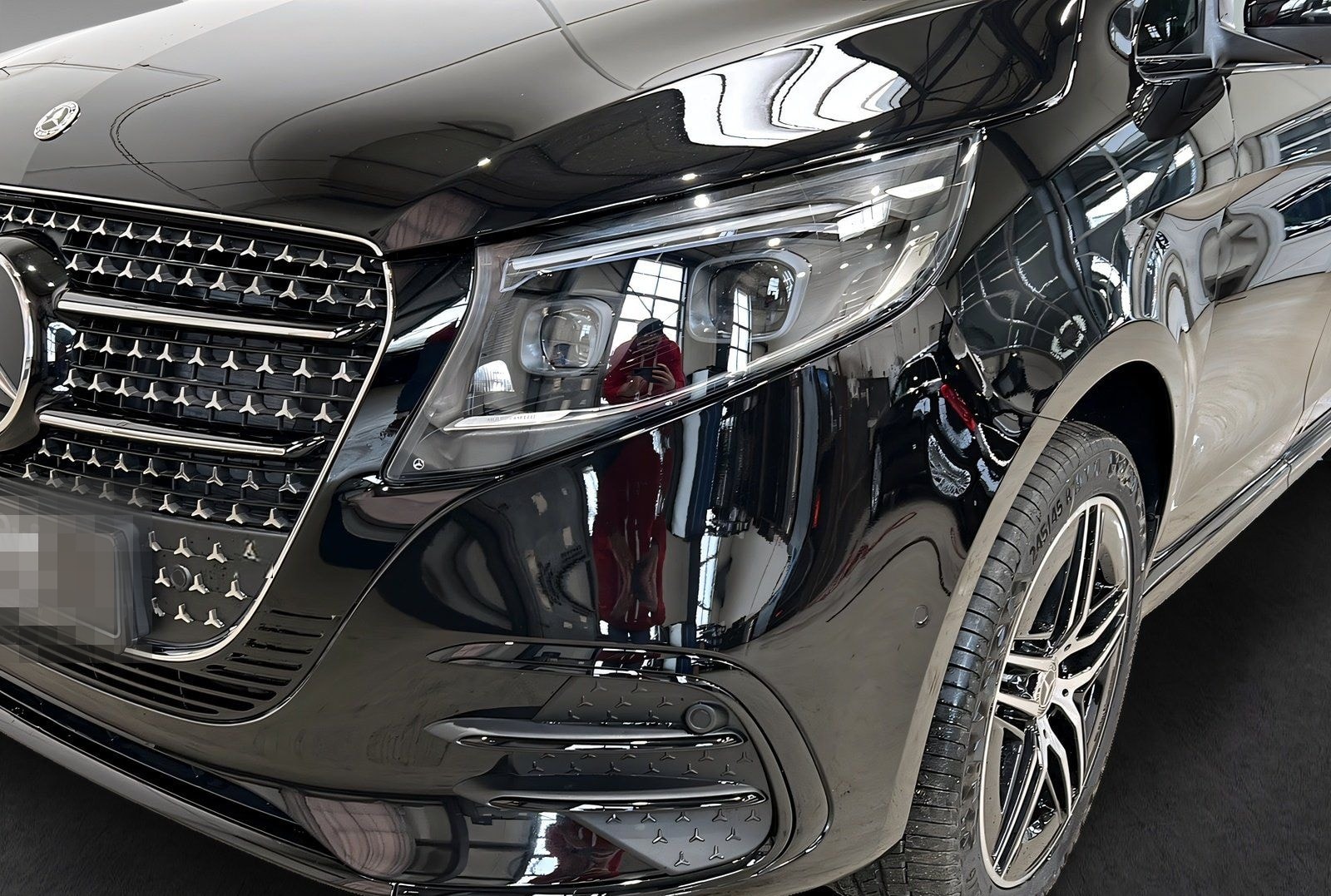 Mercedes-Benz V 300 d extralang AVANTGARDE+AMG+DISTR+Burmester foto 15