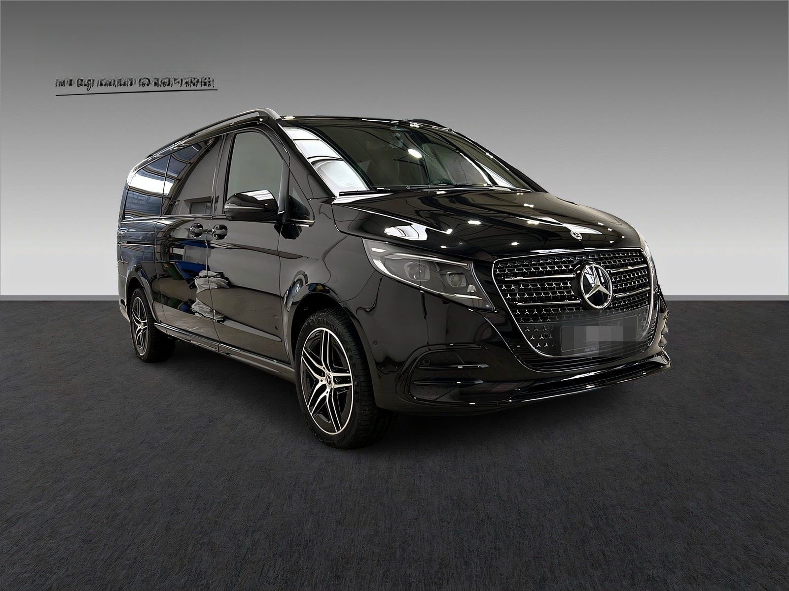 Mercedes-Benz V 300 d extralang AVANTGARDE+AMG+DISTR+Burmester foto 3