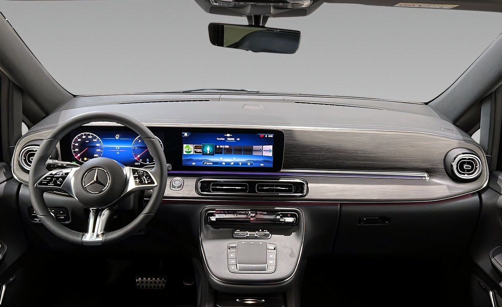 Mercedes-Benz V 300 d extralang AVANTGARDE+AMG+DISTR+Burmester foto 10