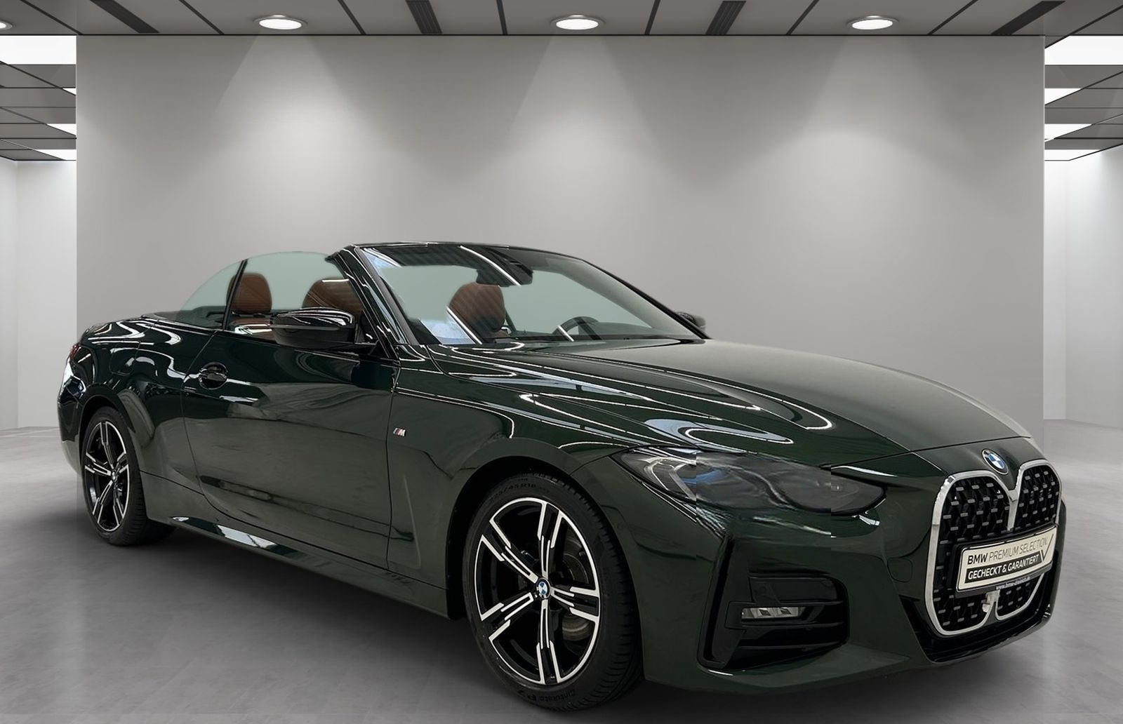 BMW 420d Cabrio M Sport AHK LiveCockpitProf Laser foto 2