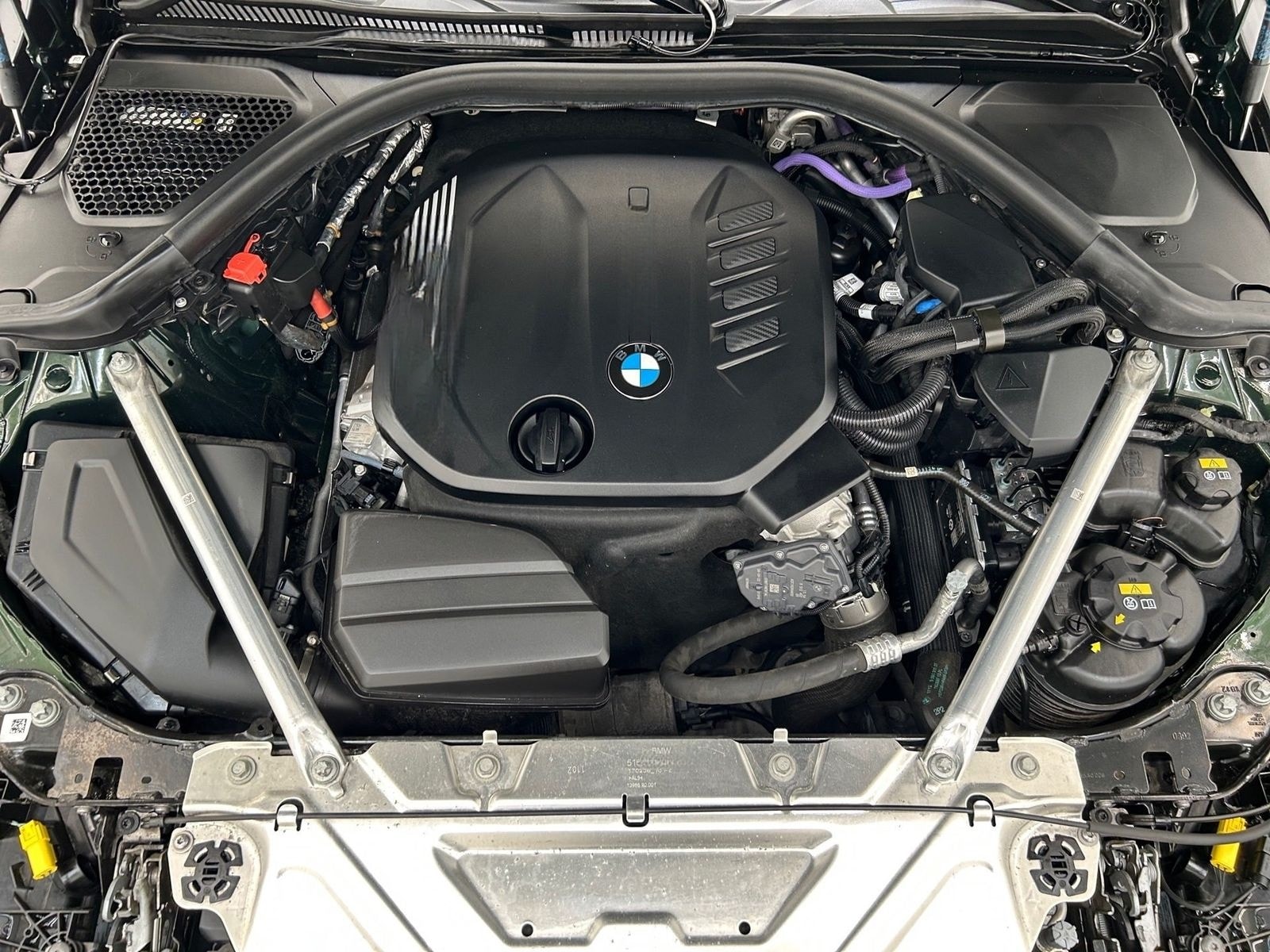 BMW 420d Cabrio M Sport AHK LiveCockpitProf Laser foto 13