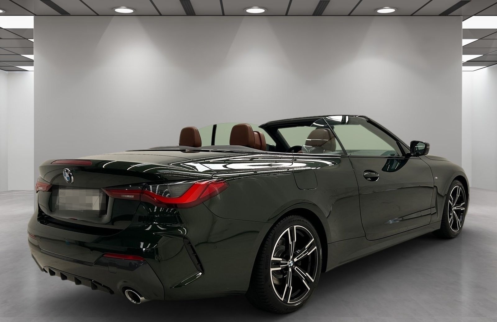 BMW 420d Cabrio M Sport AHK LiveCockpitProf Laser foto 3