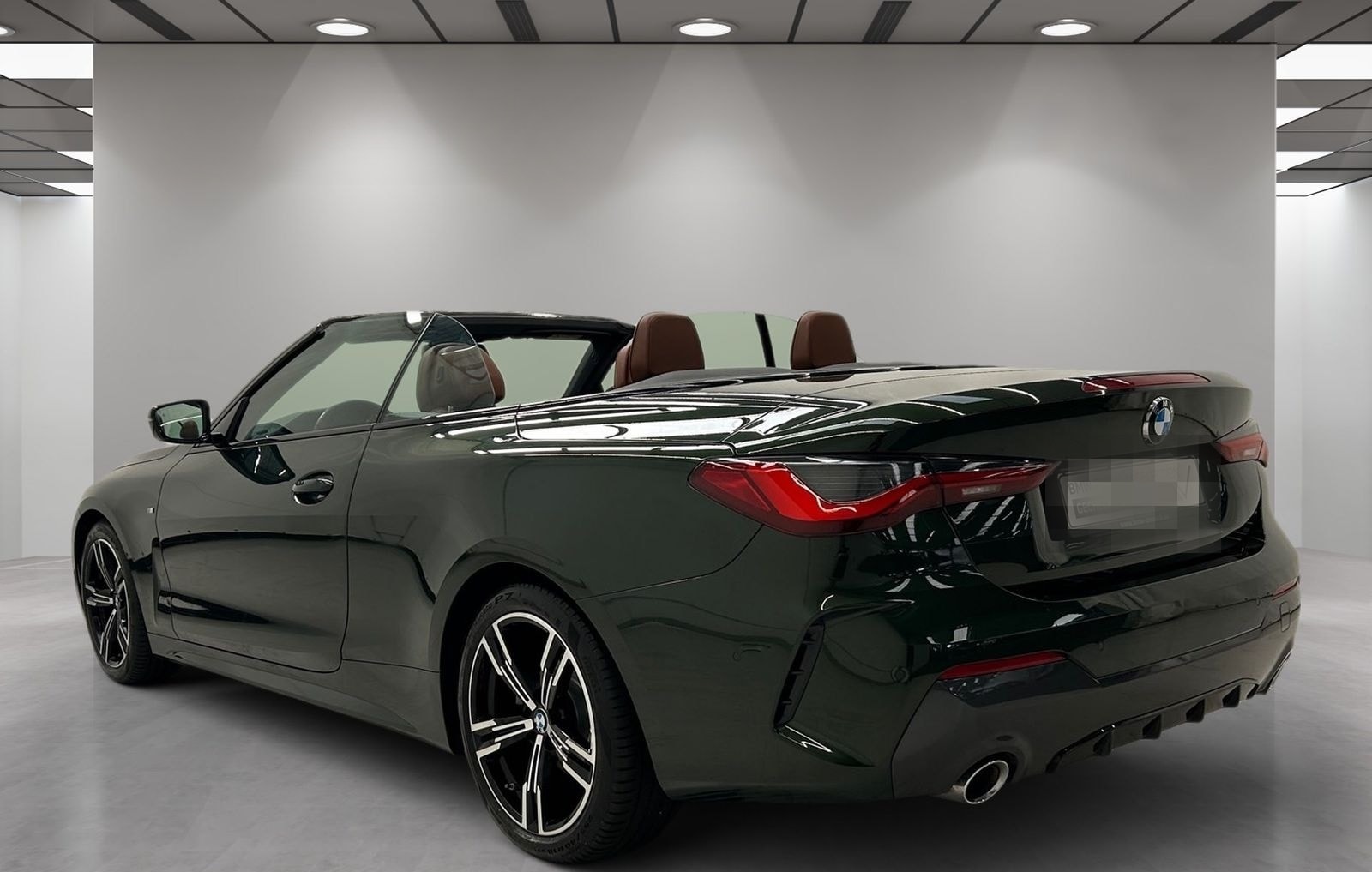 BMW 420d Cabrio M Sport AHK LiveCockpitProf Laser foto 4