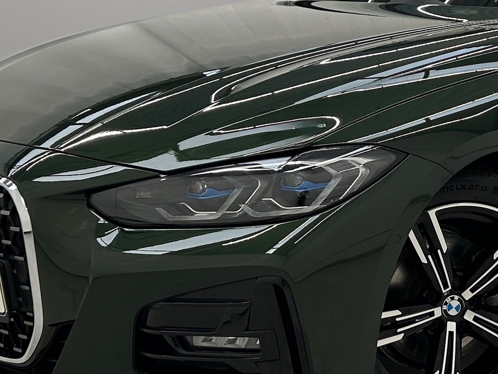 BMW 420d Cabrio M Sport AHK LiveCockpitProf Laser foto 5