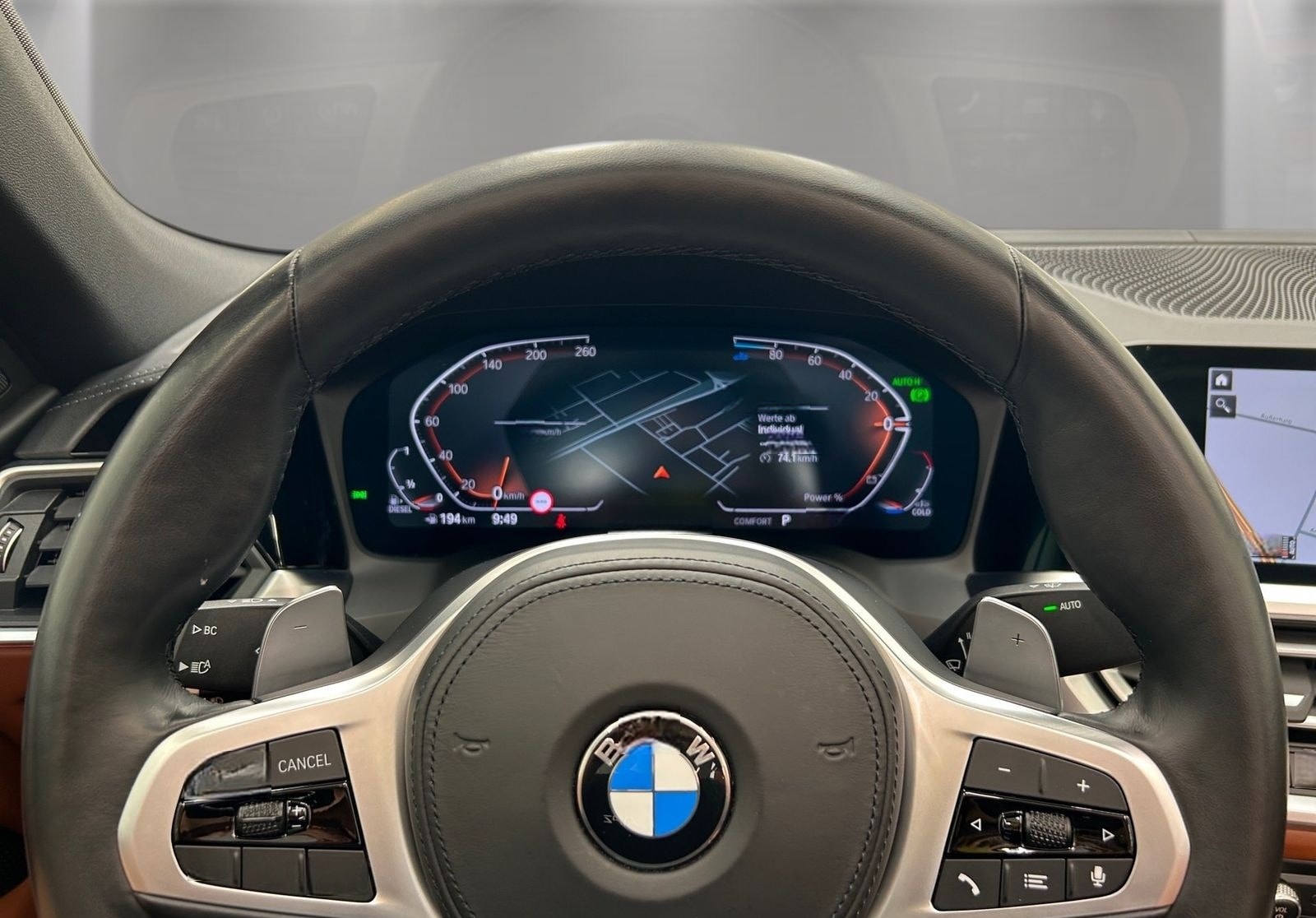 BMW 420d Cabrio M Sport AHK LiveCockpitProf Laser foto 8