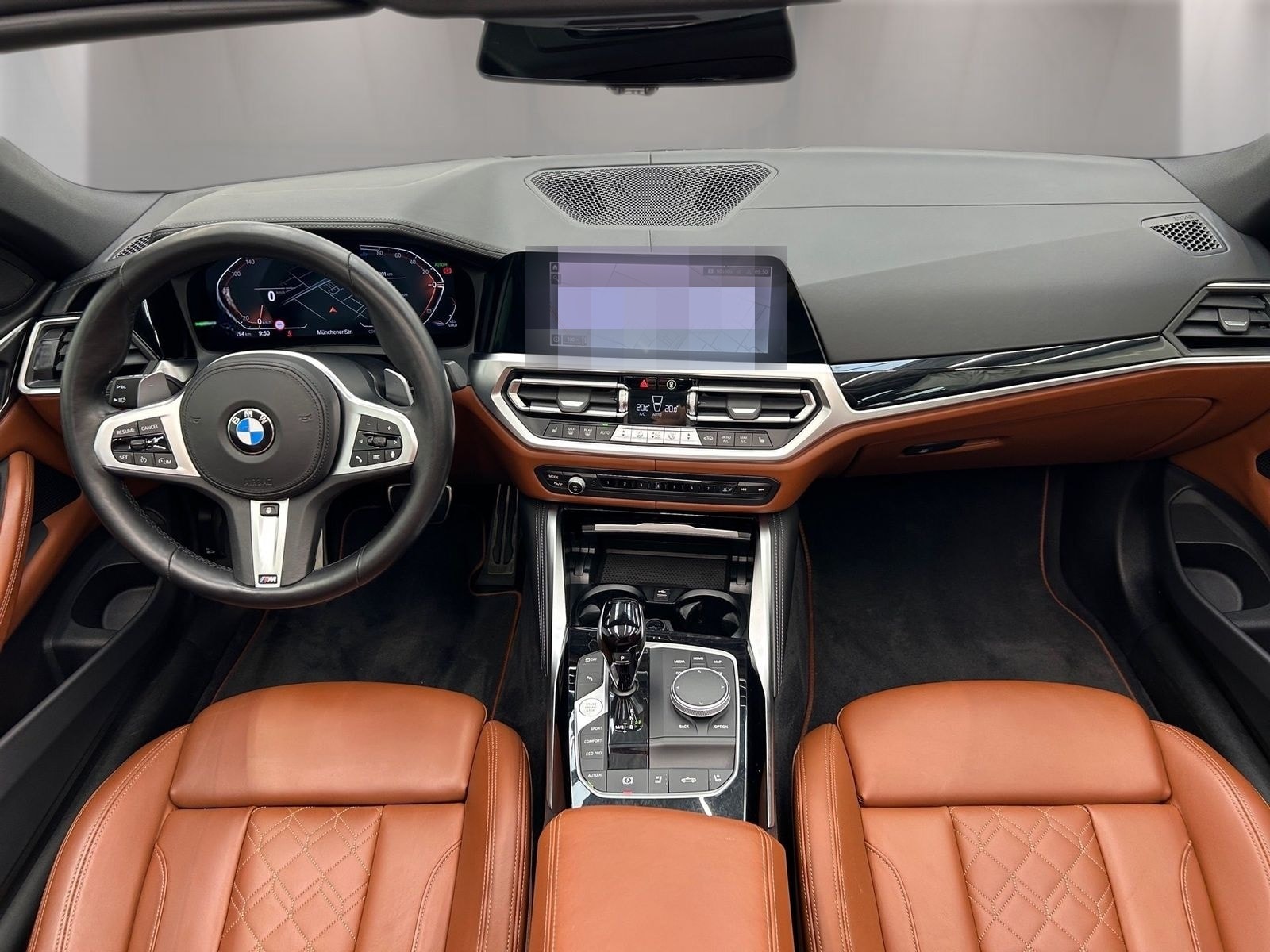 BMW 420d Cabrio M Sport AHK LiveCockpitProf Laser foto 10