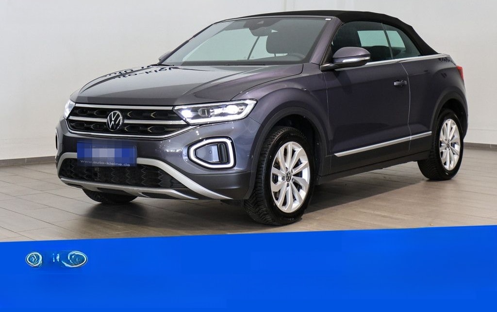 Volkswagen T-Roc Cabriolet 1.0 TSI Style +LED+ALLWETTER foto 1