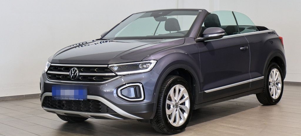 Volkswagen T-Roc Cabriolet 1.0 TSI Style +LED+ALLWETTER foto 25