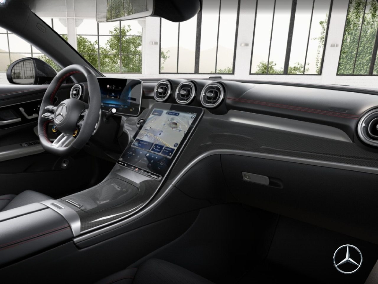 Mercedes-Benz CLE 53 4M NIGHT+PANO+360+BURMESTER+KEYLESS+9G foto 10