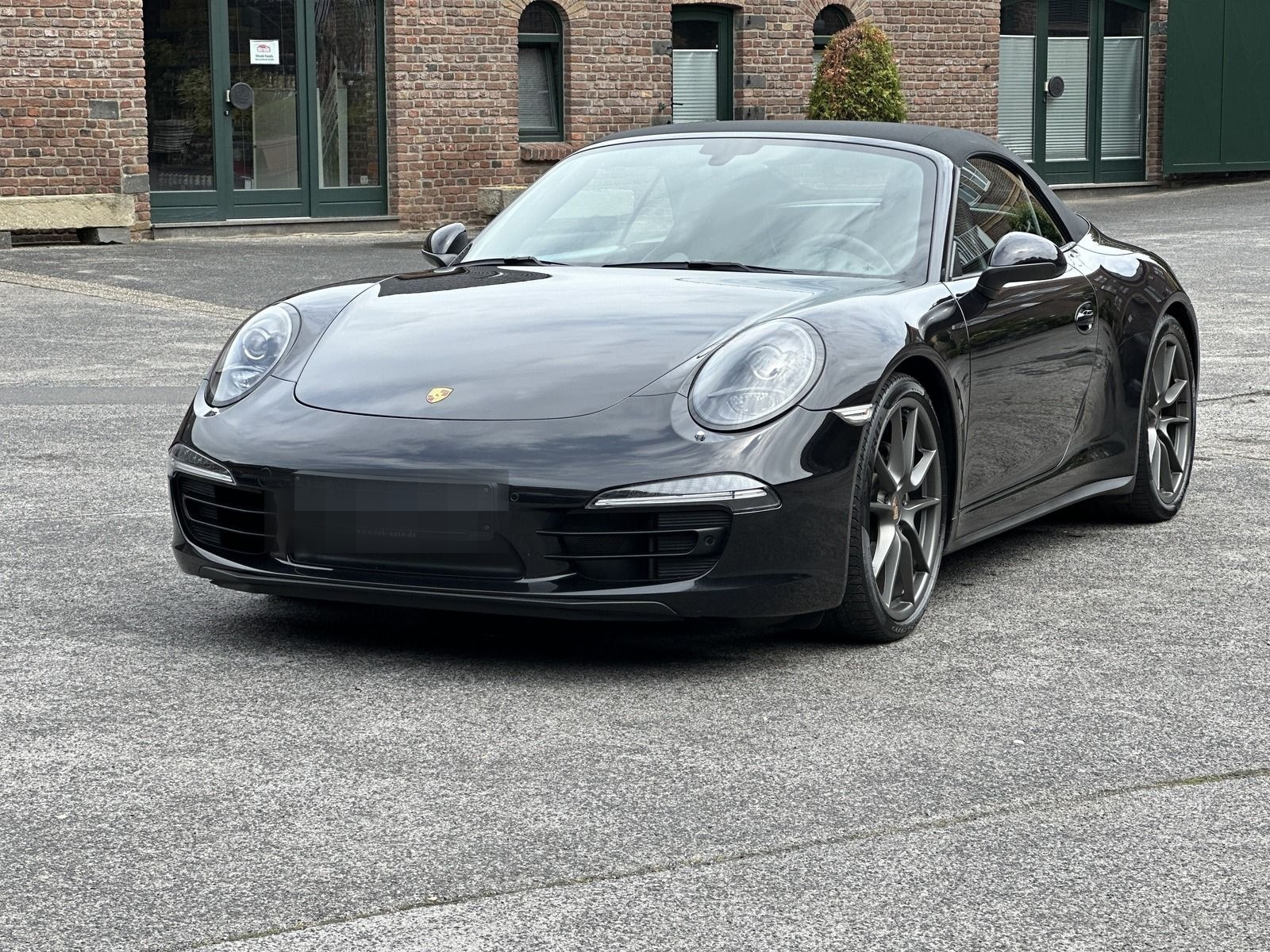 Porsche 991 911 Carrera 4 Cabriolet PDK*SPORTABGAS*BOSE* foto 11