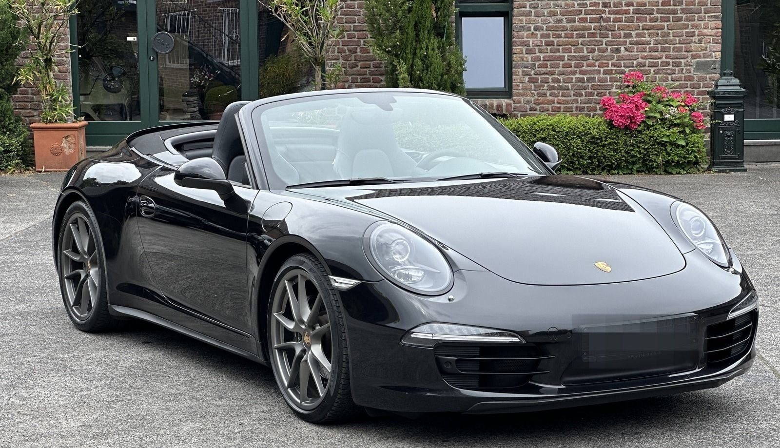 Porsche 991 911 Carrera 4 Cabriolet PDK*SPORTABGAS*BOSE* foto 13