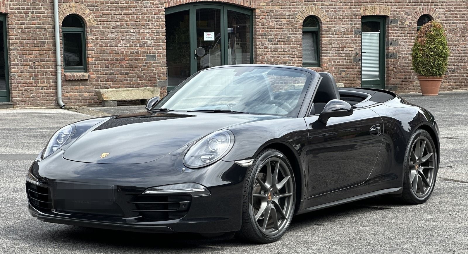 Porsche 991 911 Carrera 4 Cabriolet PDK*SPORTABGAS*BOSE* foto 16